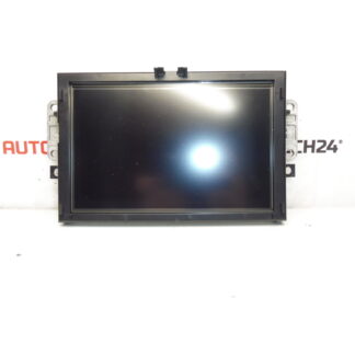 Display radio computer Citroen C4 II 9813810680
