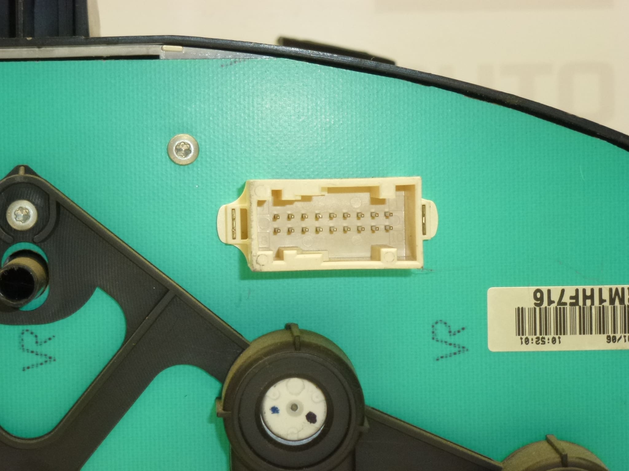 Vitezometru 176.000 km Peugeot 206 9656696280