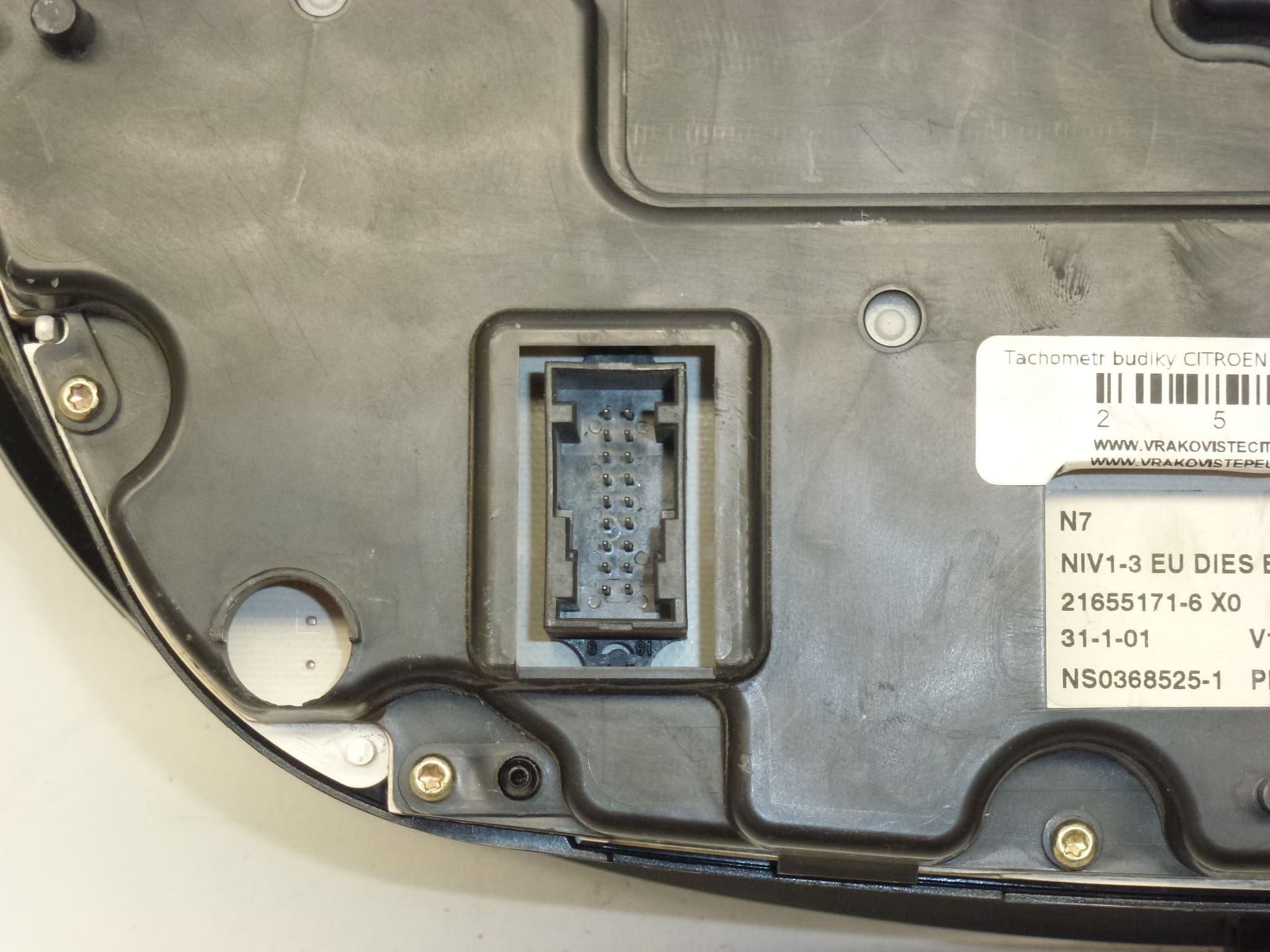 Vitezometru cu alarme Citroën Xsara Sagem 9643206580