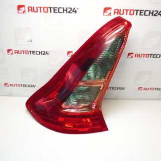 LAMPA LAMPĂTĂ LUMINĂ CITROëN C4 3 Uși fără priză 9646801777 6350T6