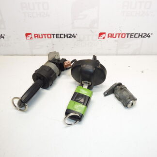 Set blocare 2 chei Peugeot 307 4162GA 4162KG