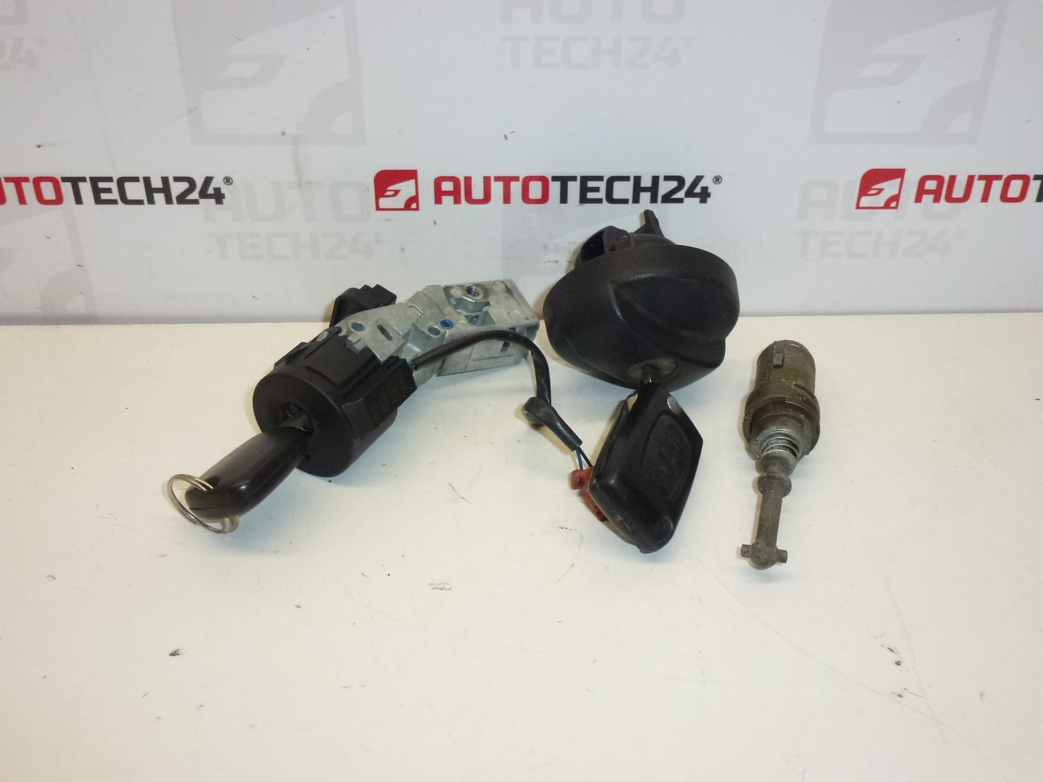 Set broasca Citroën C2 C3 2 chei 4162FP