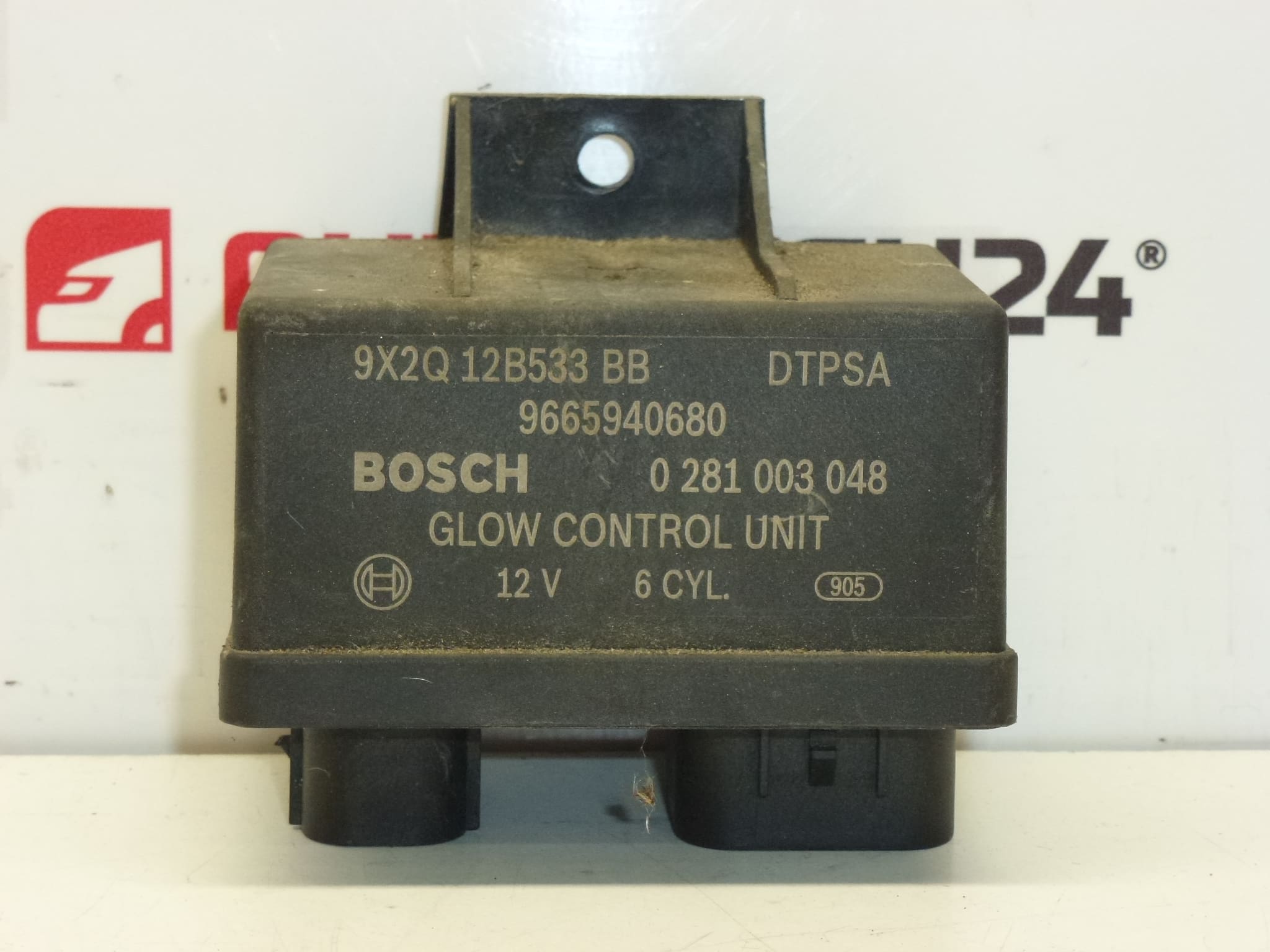 Releu incandescent Bosch 0281003048 9665940680 598146