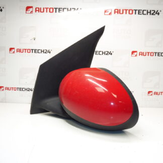 Oglinda stanga rosu Citroën C1 Peugeot 107 87940-0H010 87940-0H011