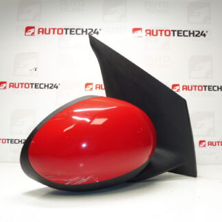 Oglinda dreapta rosu Citroën C1 Peugeot 107 87910-0H010 87910-0H011