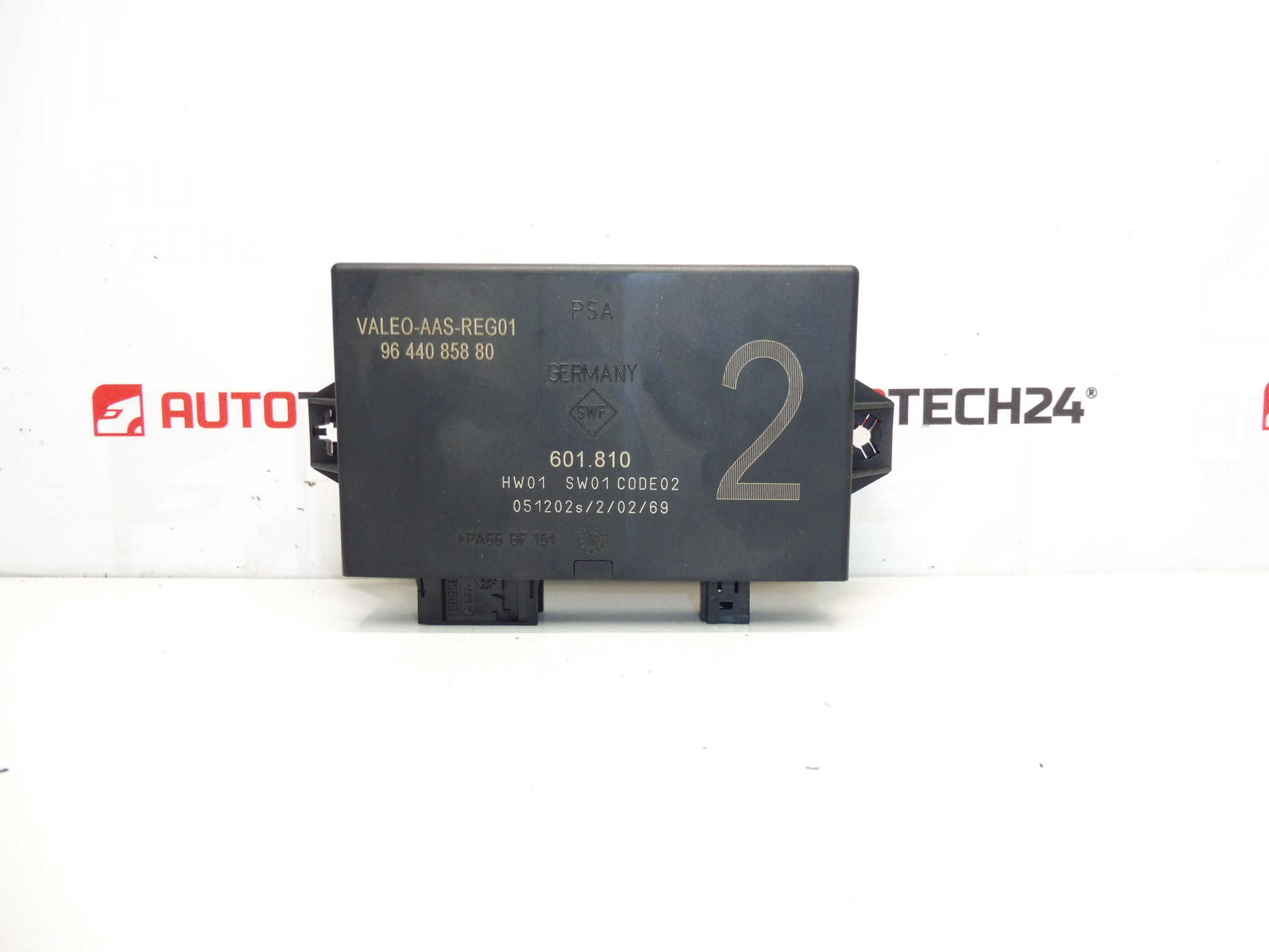 Unitate de control Asistent de parcare Citroën Peugeot 9644085880 601810