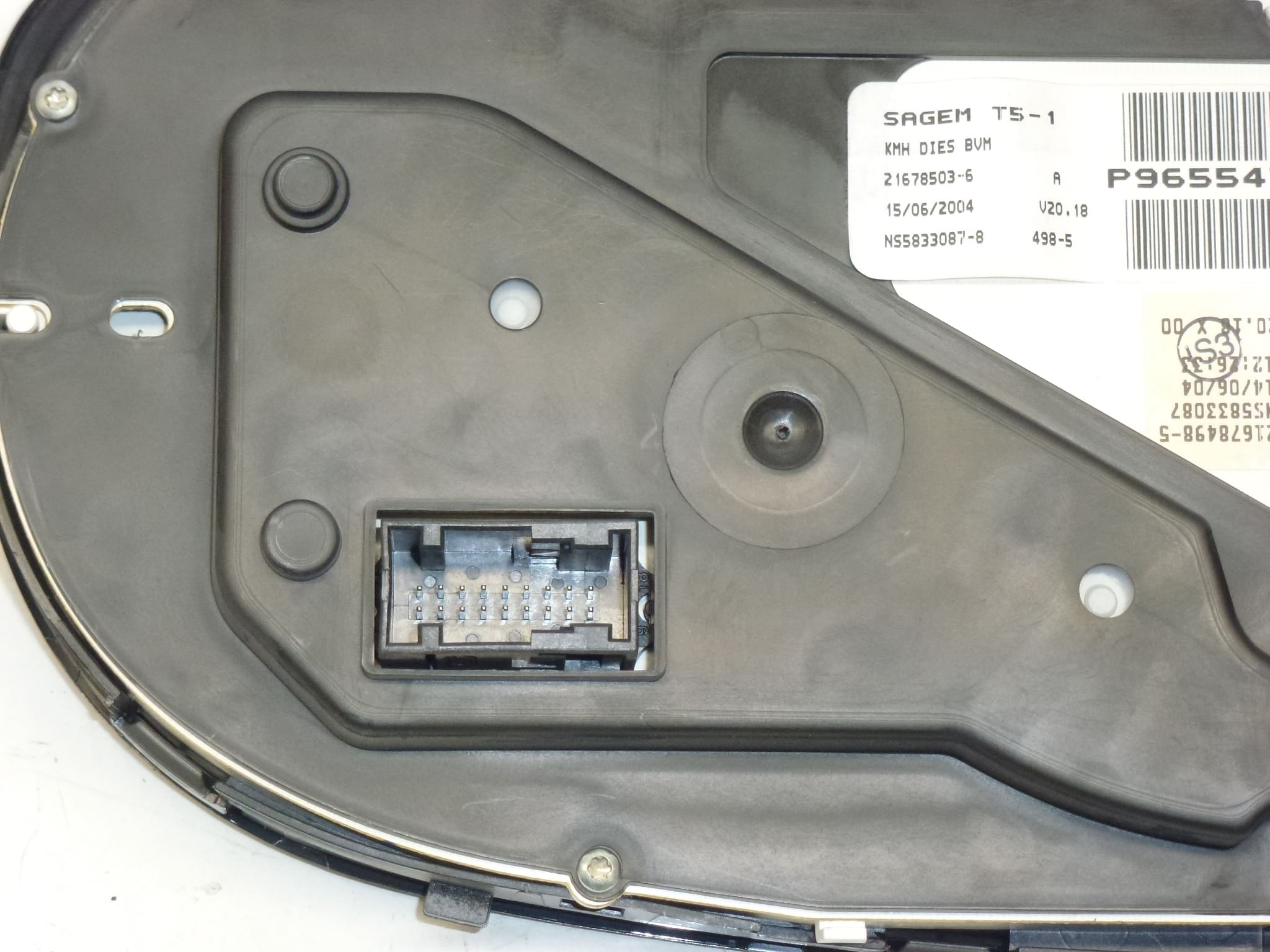 Vitezometru Peugeot 307 215 mii km 9655476580 G00