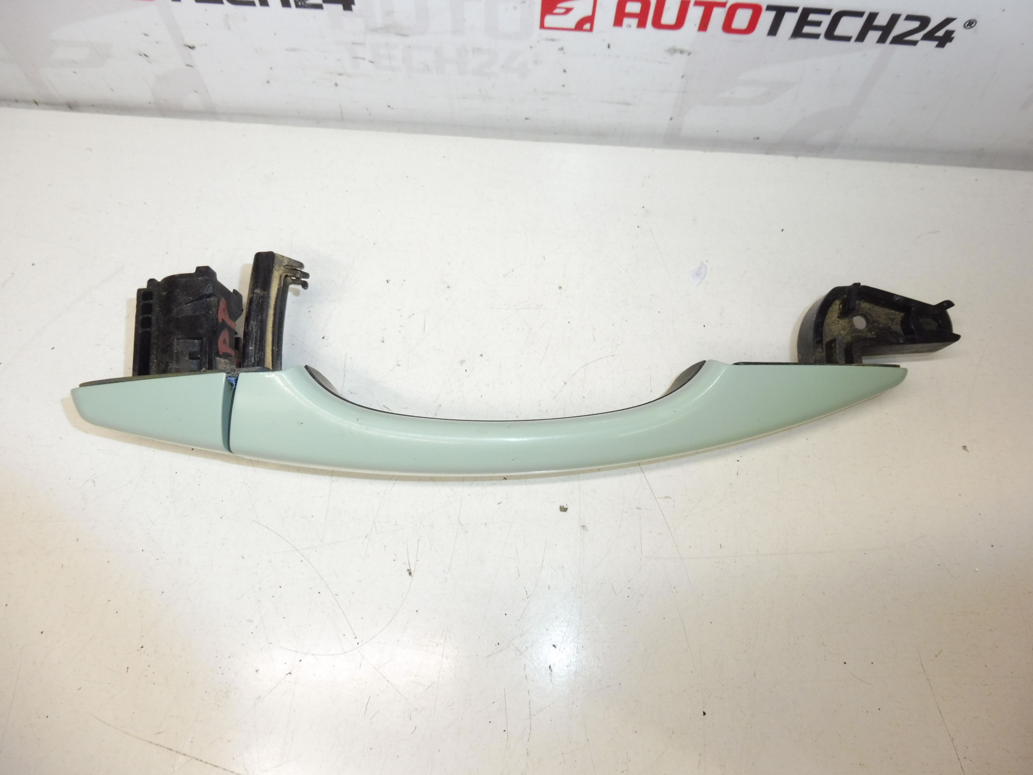 Citroën C3 III ELSB 1609239680 Mânerul ușii drepte