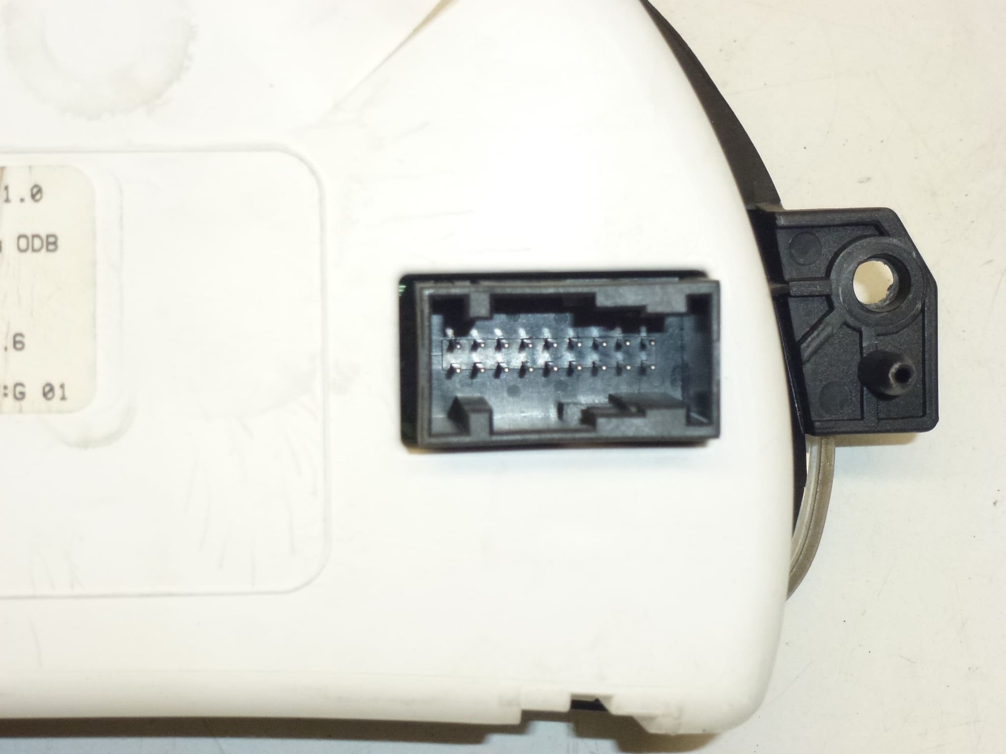 Vitezometru Citroën C2 C3 sensordrive 146000 km 9650735580 6104ZJ