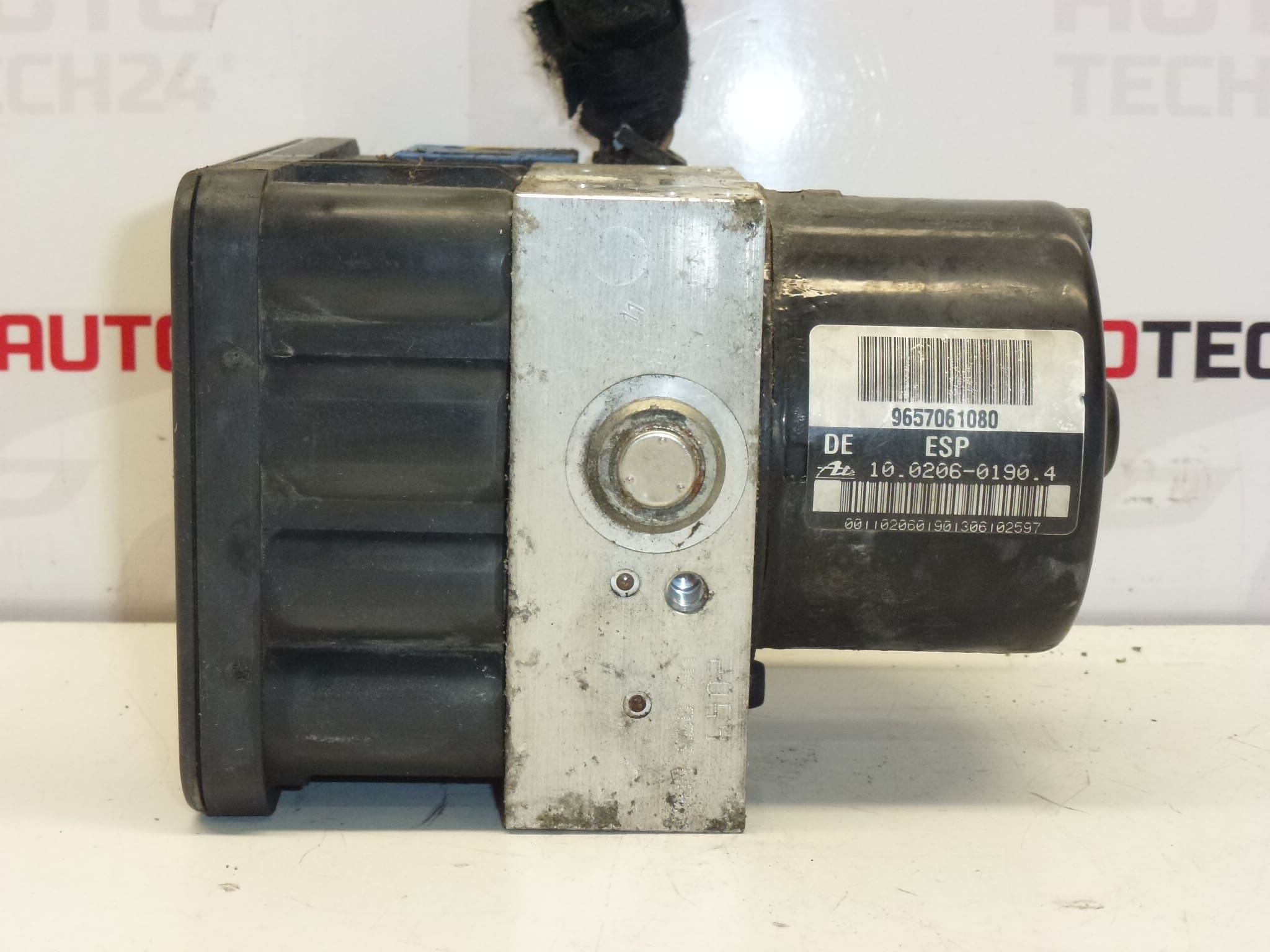ABS pompa ESP ATE + cablaj Citroën C5 II 10.0960-1140.3 9657061080