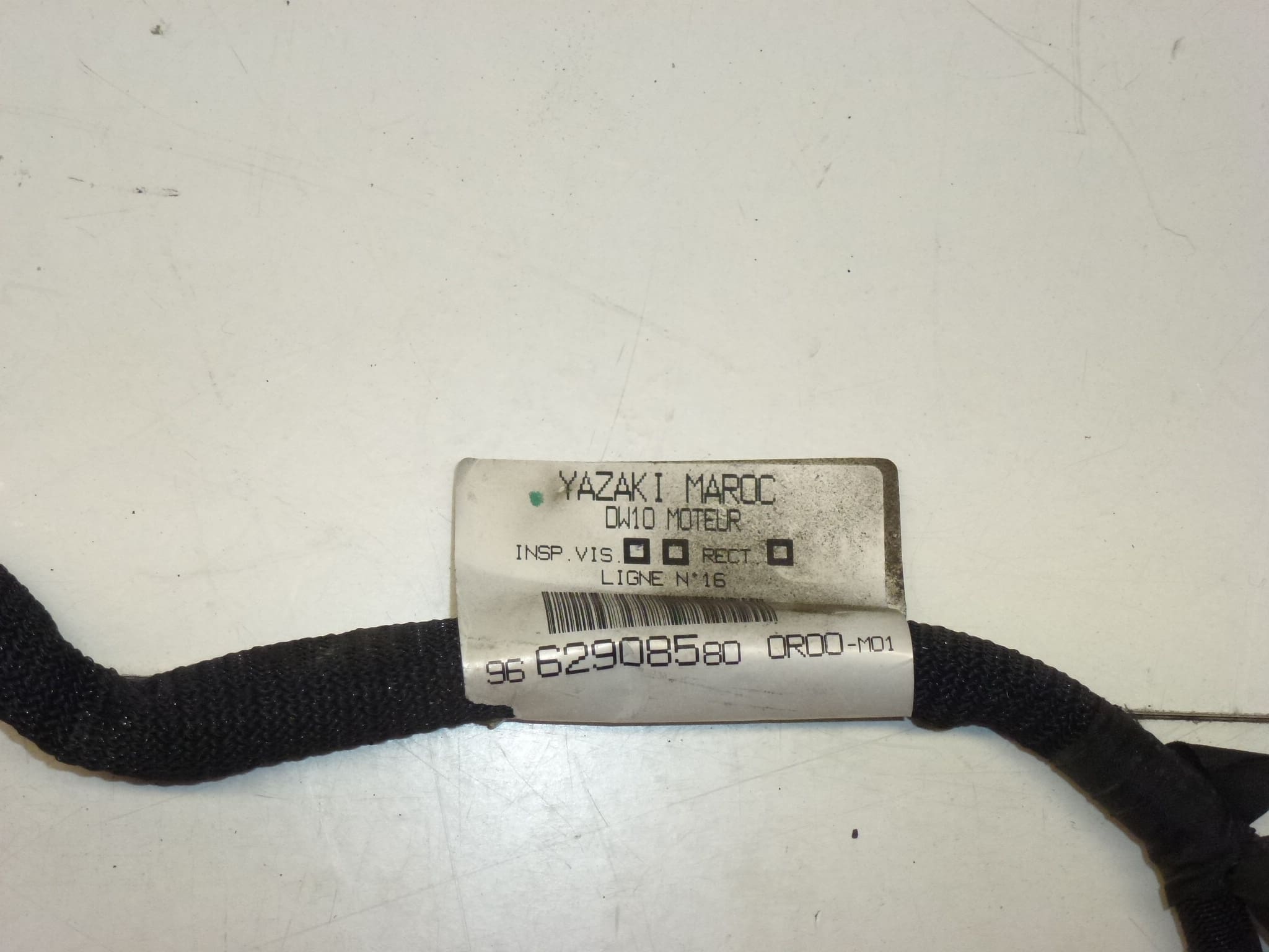 Cablaj injectoare DELPHI Citroën Peugeot 2.0 HDI 9662908580 6569Y5