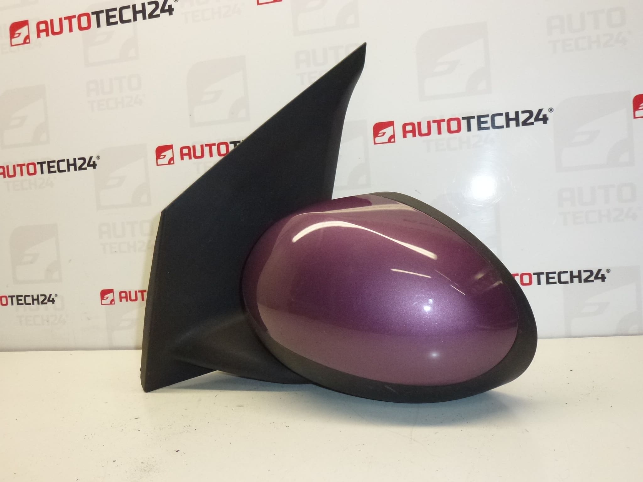 Oglinda stanga violet Citroën C1 Peugeot 107 87940-0H010 87940-0H011