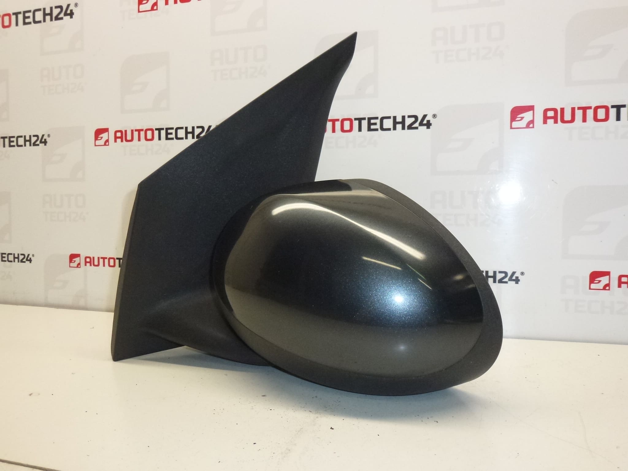 Oglinda stanga gri metalic Citroën C1 Peugeot 107 87940-0H010 87940-0H011