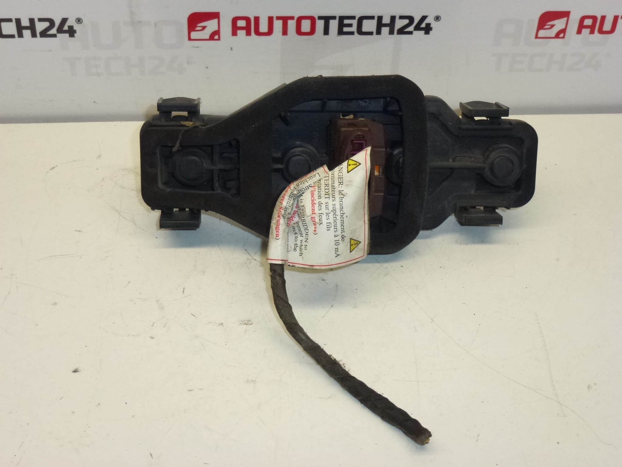 Soclu de bec cu piesa de cablare Citroën Peugeot 634679