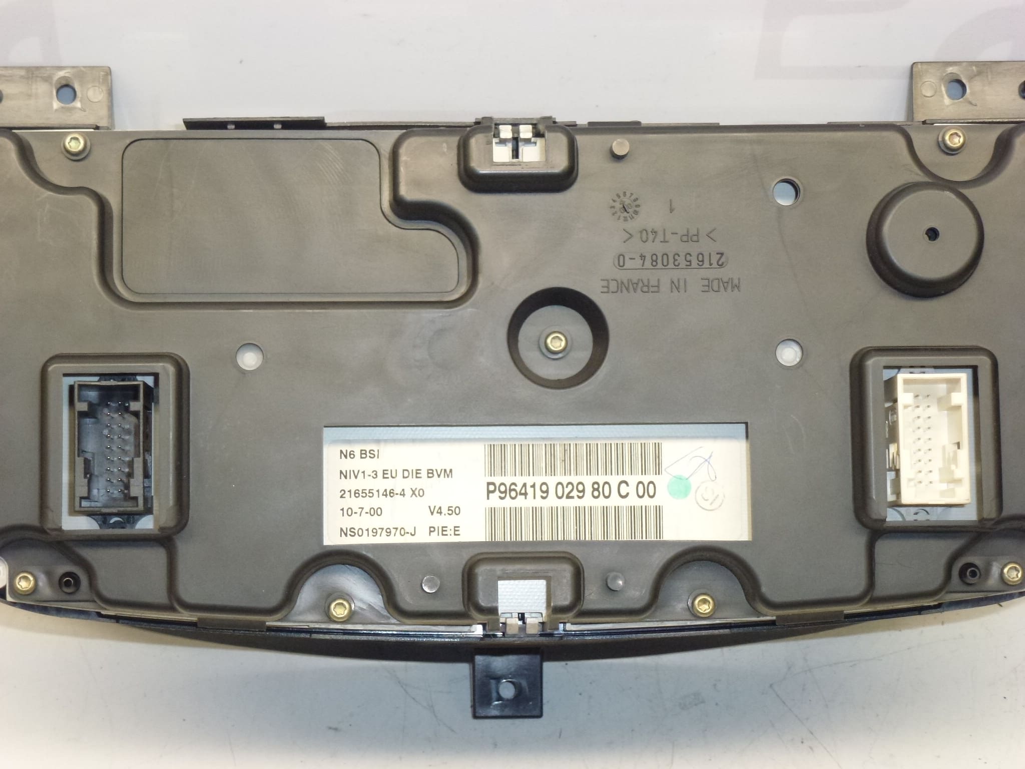 Ceas alarma vitezometru Citroën Xsara Sagem 9641902980 6104KK