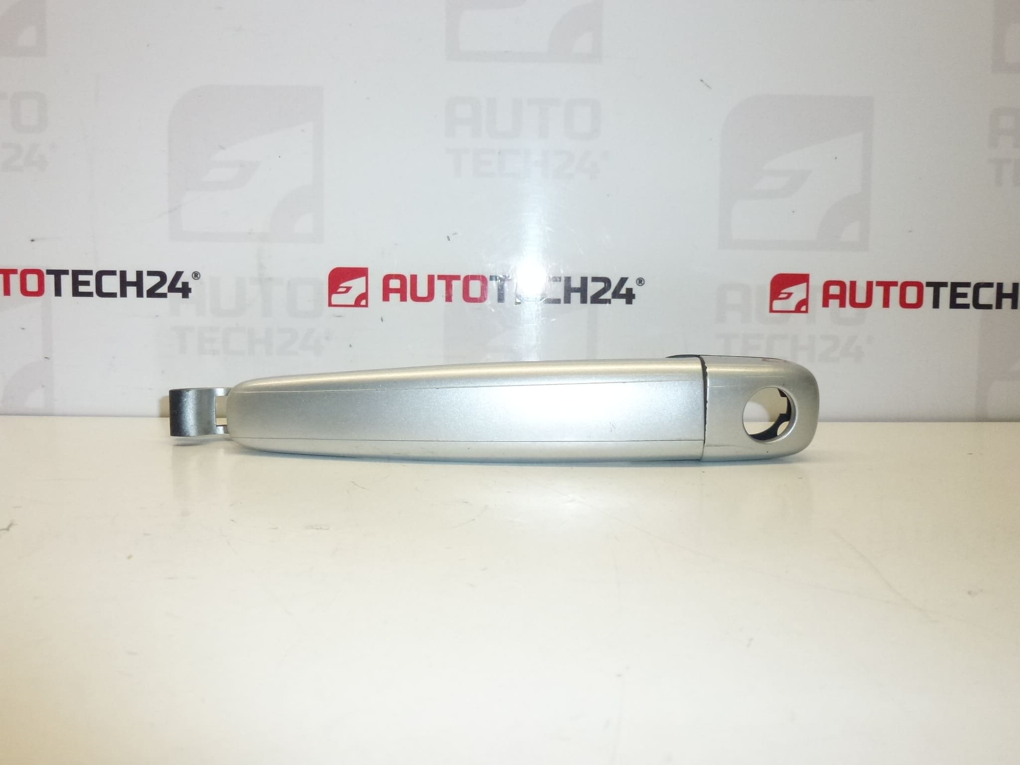 Mâner ușă Citroën Peugeot argintiu EZRC 9101W5