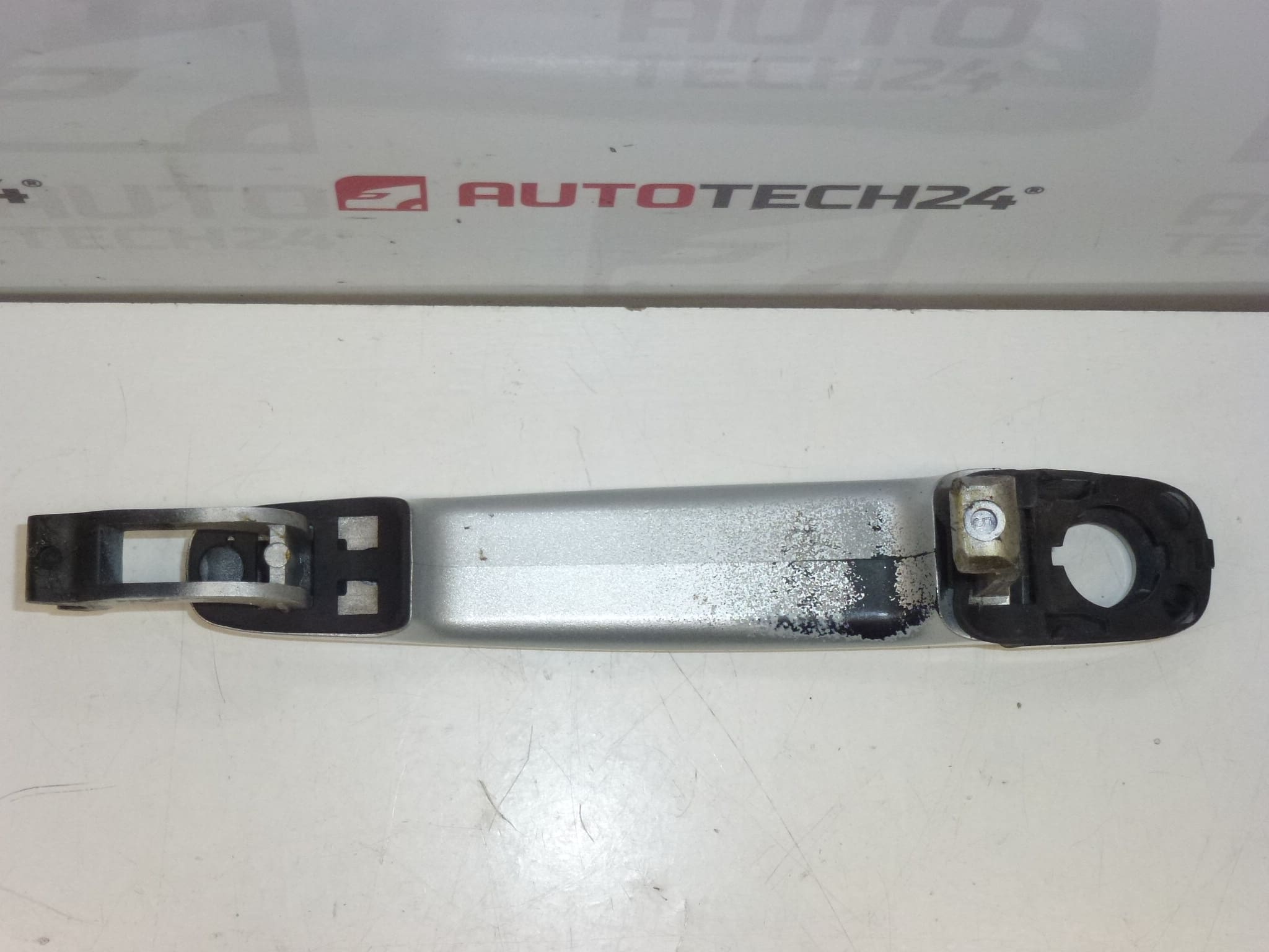 Mâner ușă Citroën Peugeot argintiu EZRC 9101W5