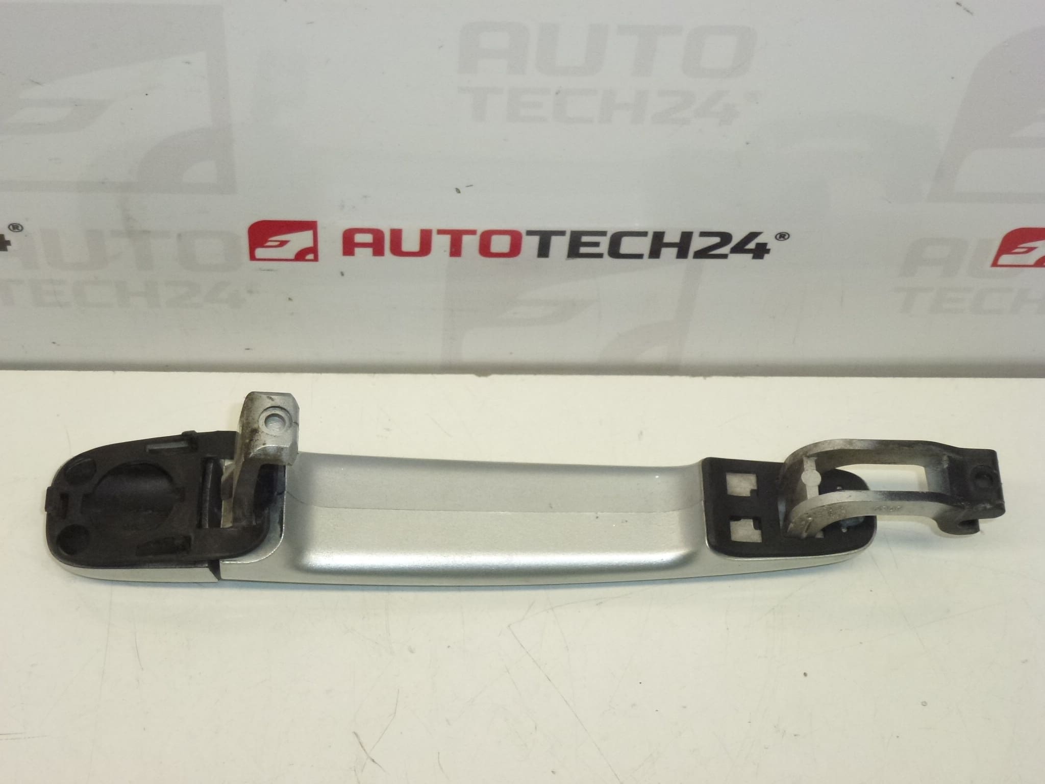 Mâner ușă Citroën Peugeot argintiu EZRC 9101W4