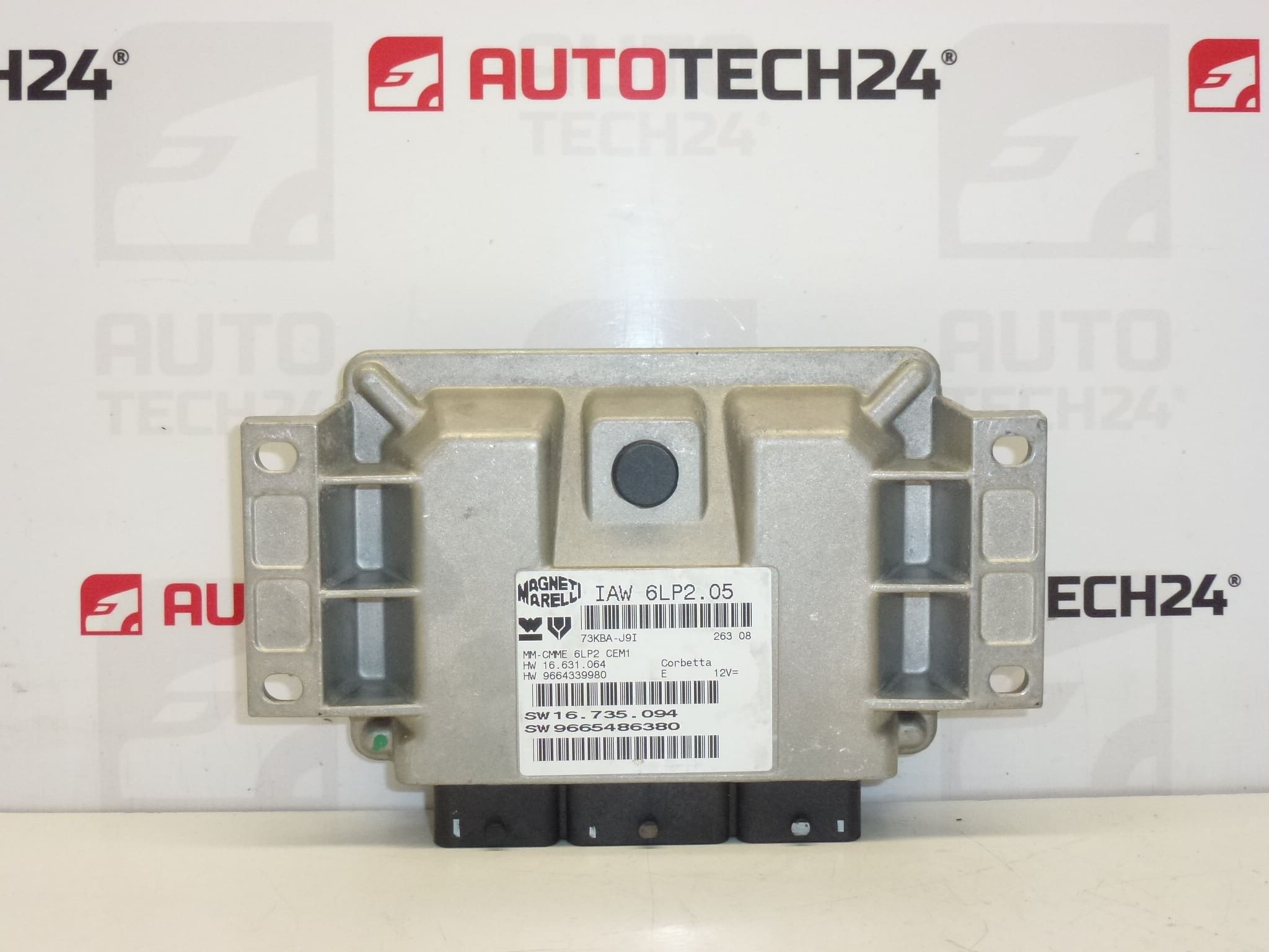 Unitate de control IAW 6LP2.05 9664339980 9665486380