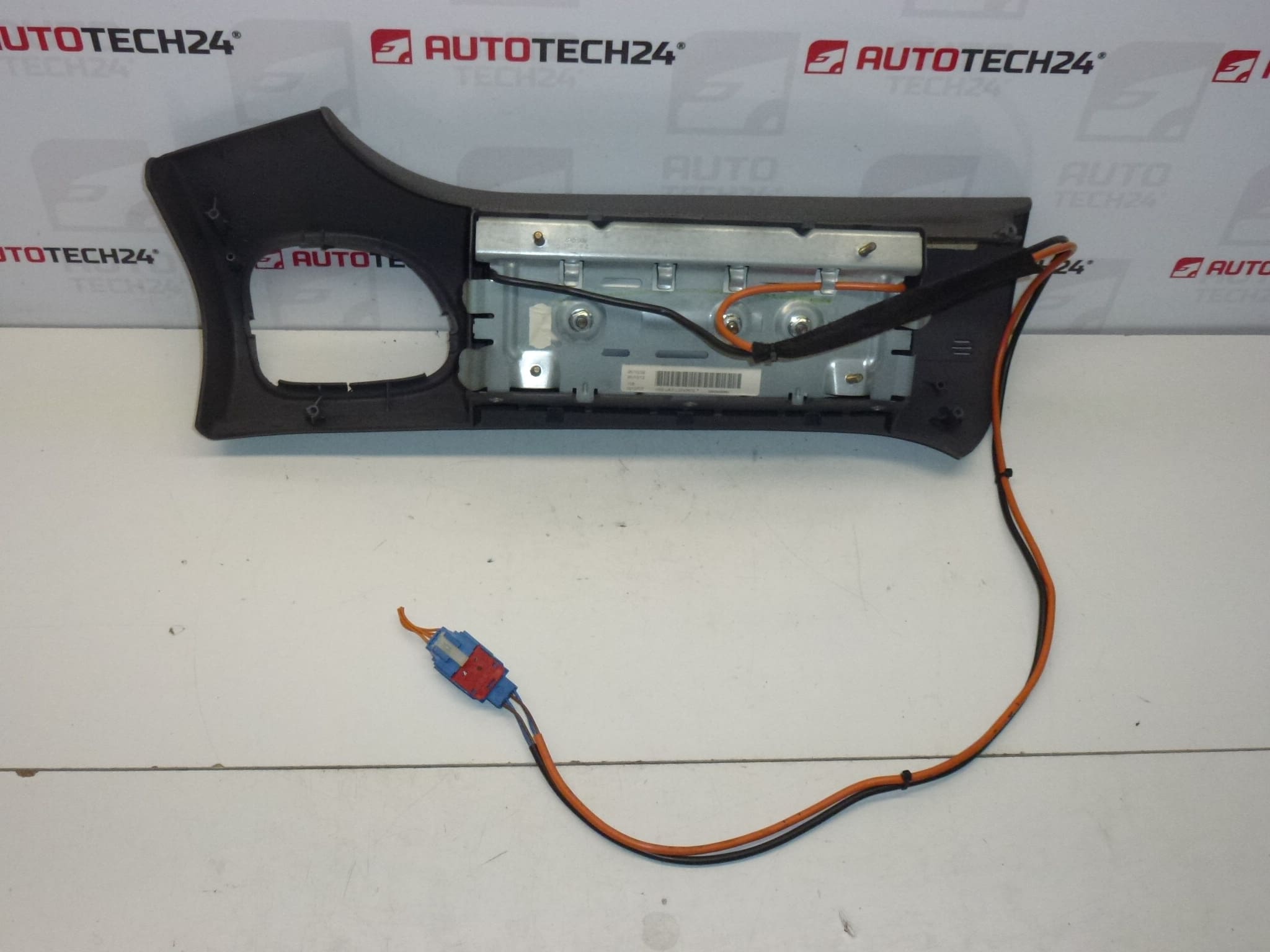 Airbag pasager Peugeot 206 96498617