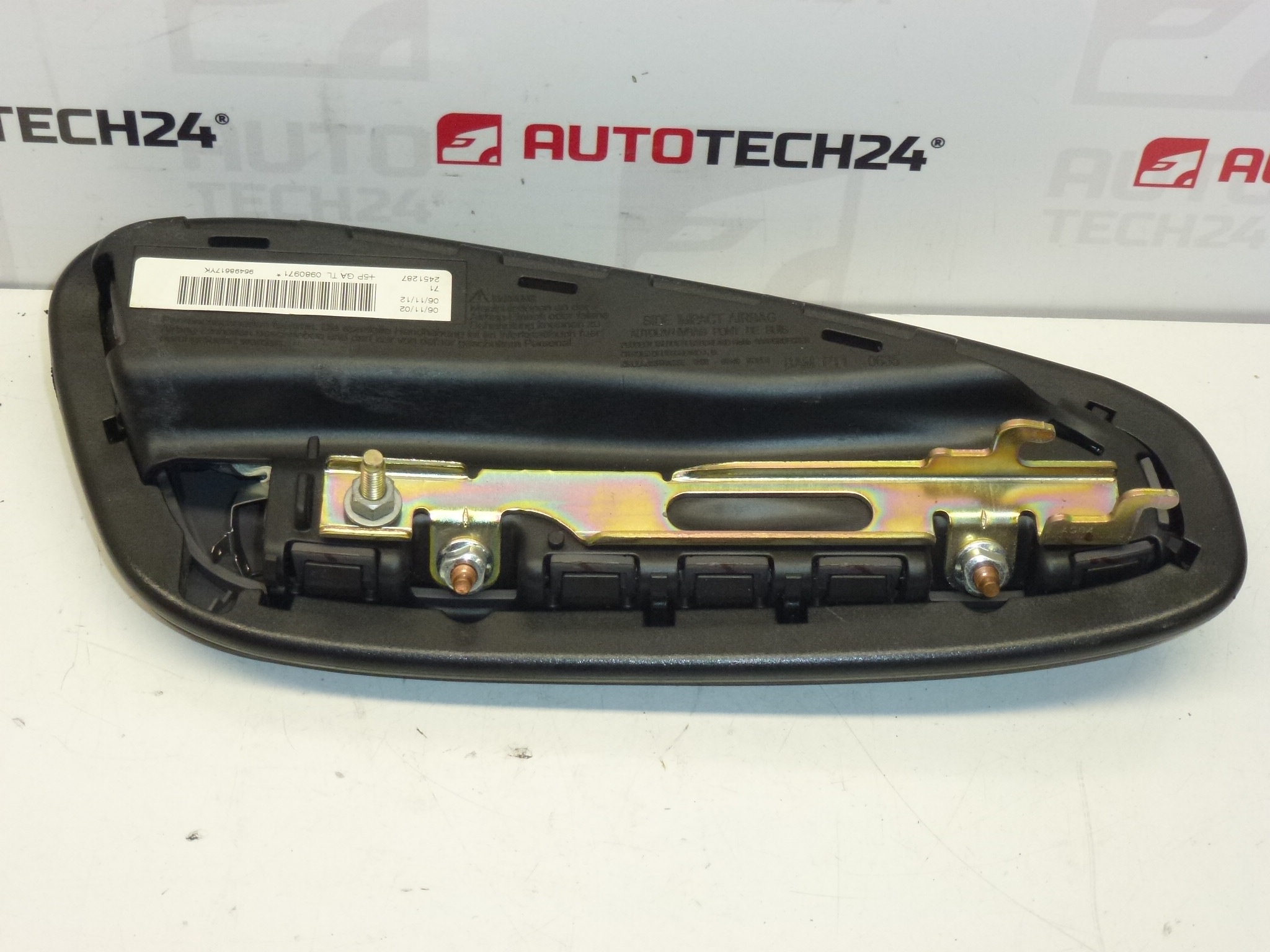 Airbag scaun pasager Peugeot 206 96498617YK 94597648YK 8216P1