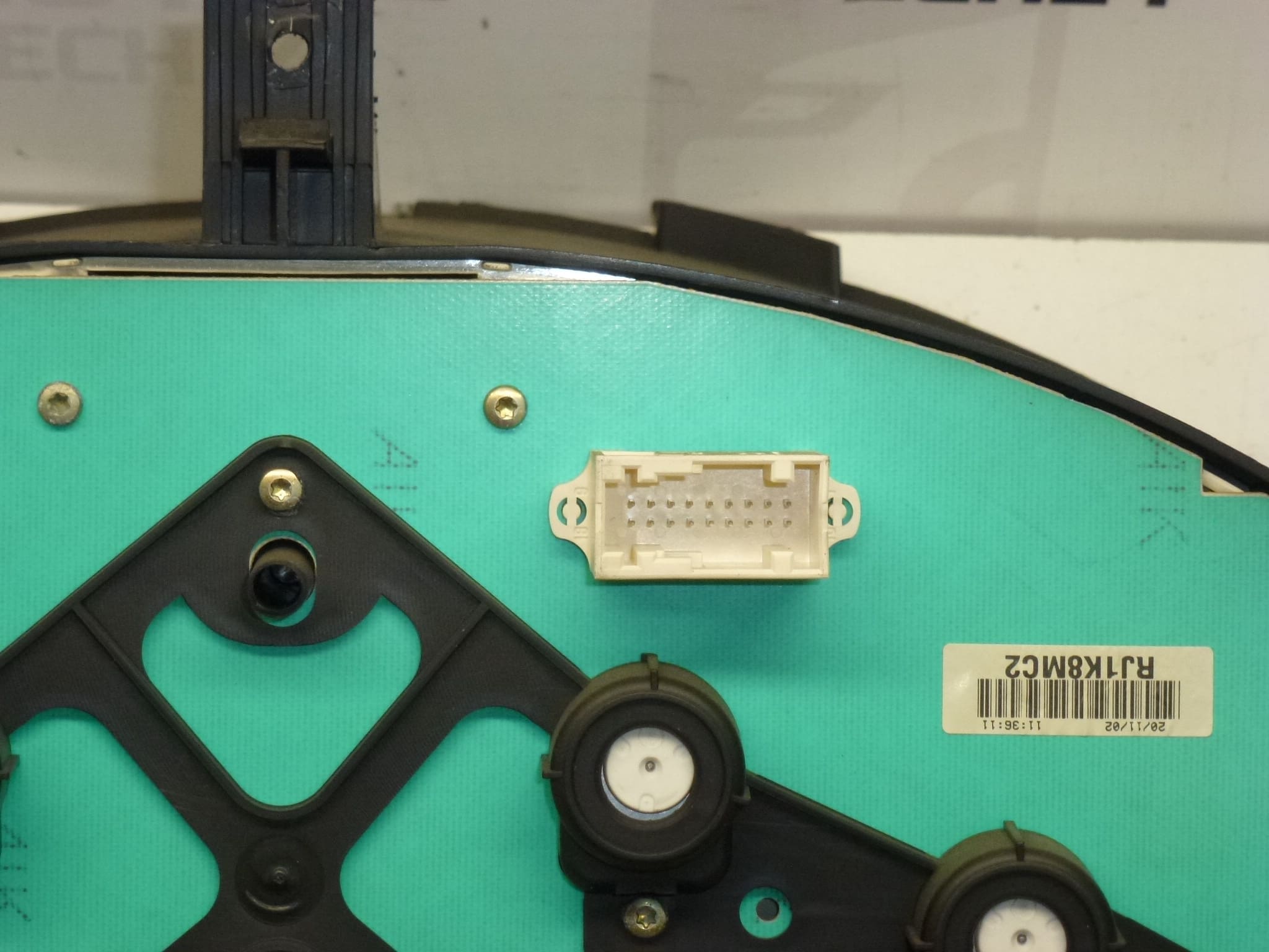 Vitezometru 205 000 km Peugeot 206 9648836580 6104TZ 6106LJ