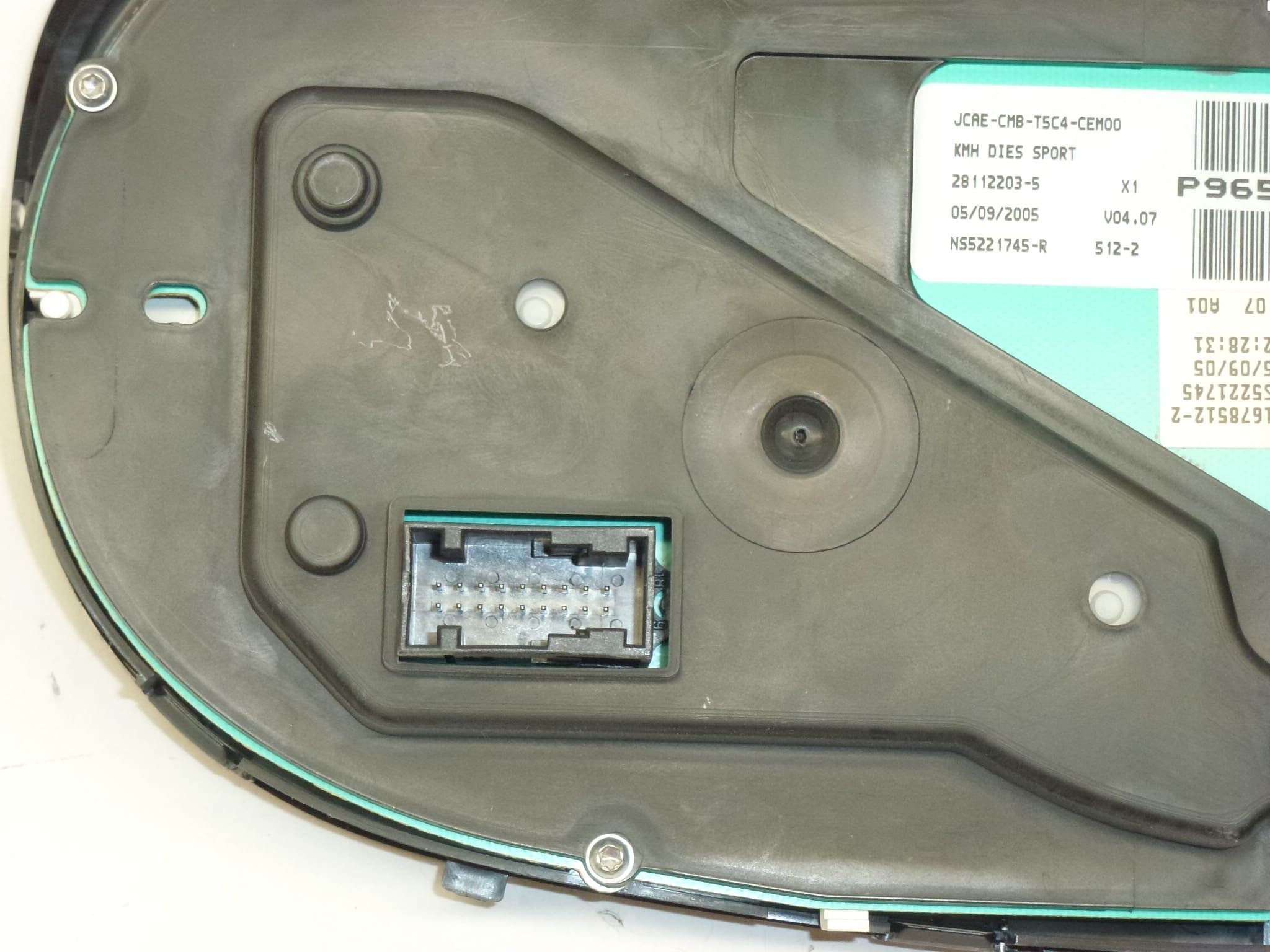 Vitezometru Peugeot 307 II 221000 km 9655925880 6106R8 6103K5