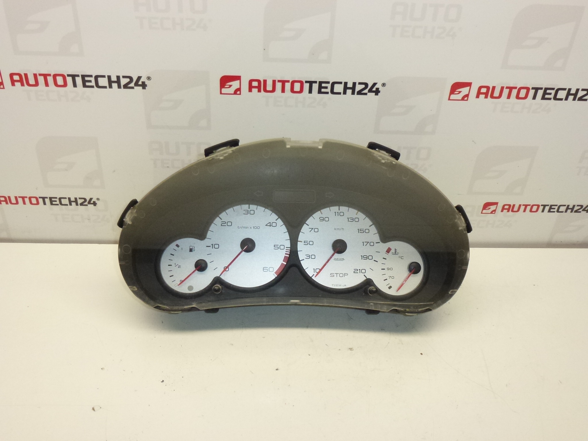 Tahometru Peugeot 206 9651740280 6106LK 6105EY