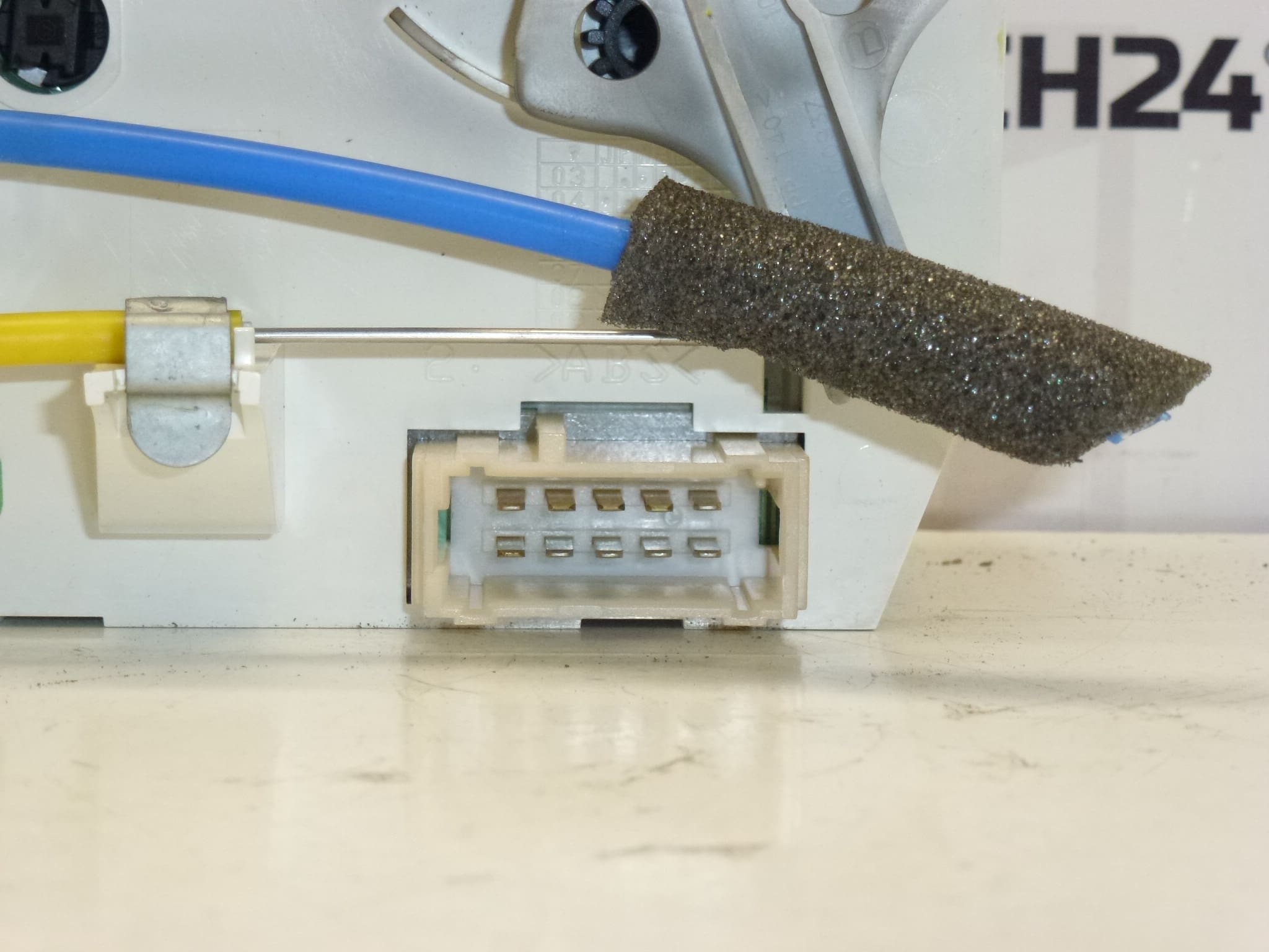 Control aer conditionat Citroën Xsara Picasso BEHR 99210 6451FH