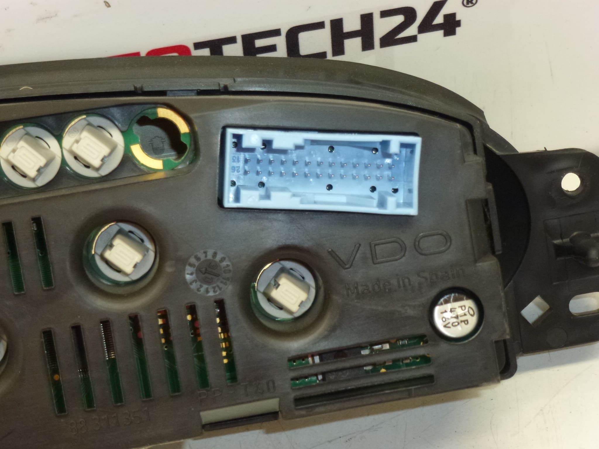 Vitezometru Citroën Xsara Picasso kilometraj 134000km 9661734780 6105G4