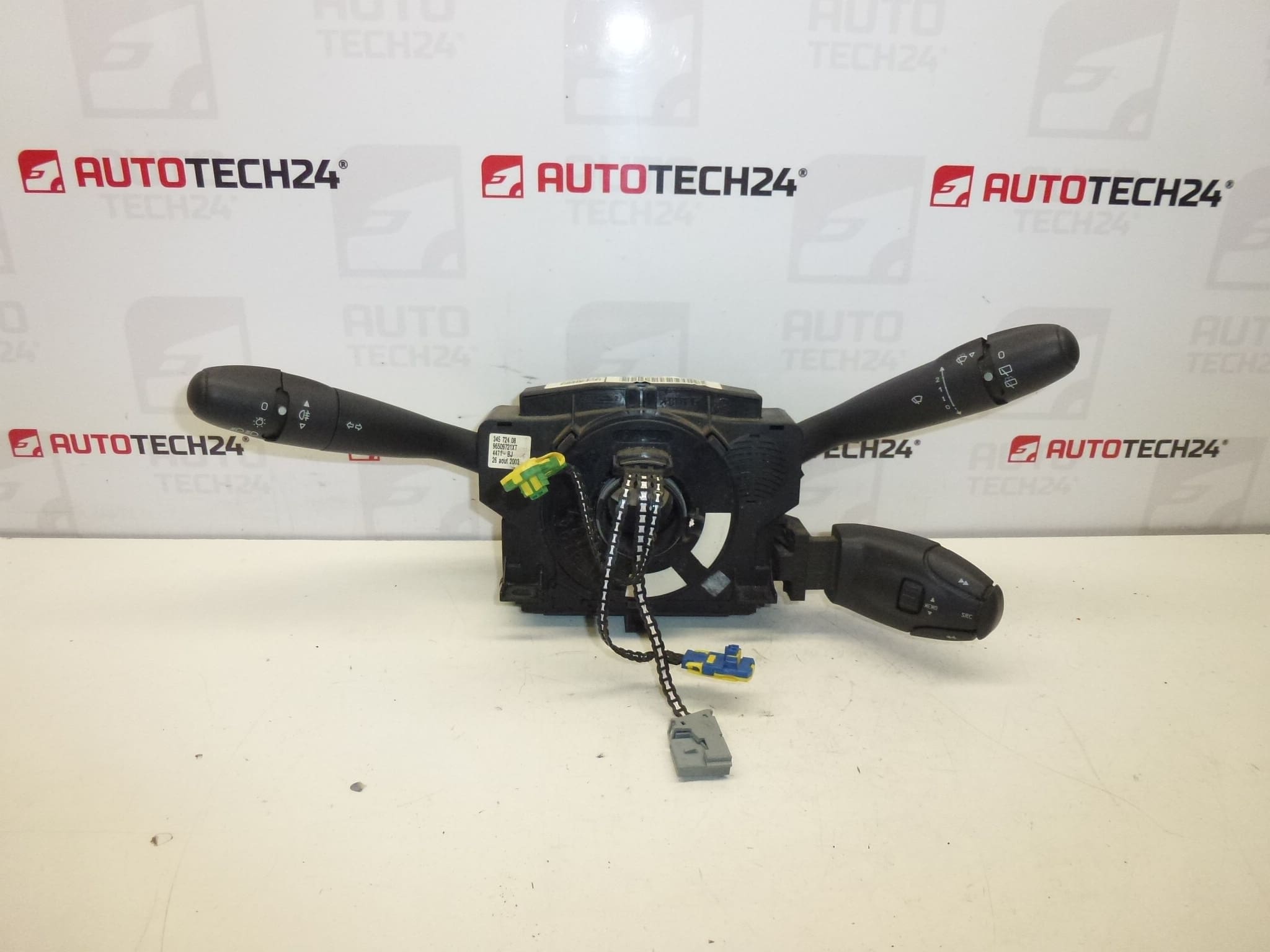 Comenzi pe pârghie Peugeot 307 96509721XT