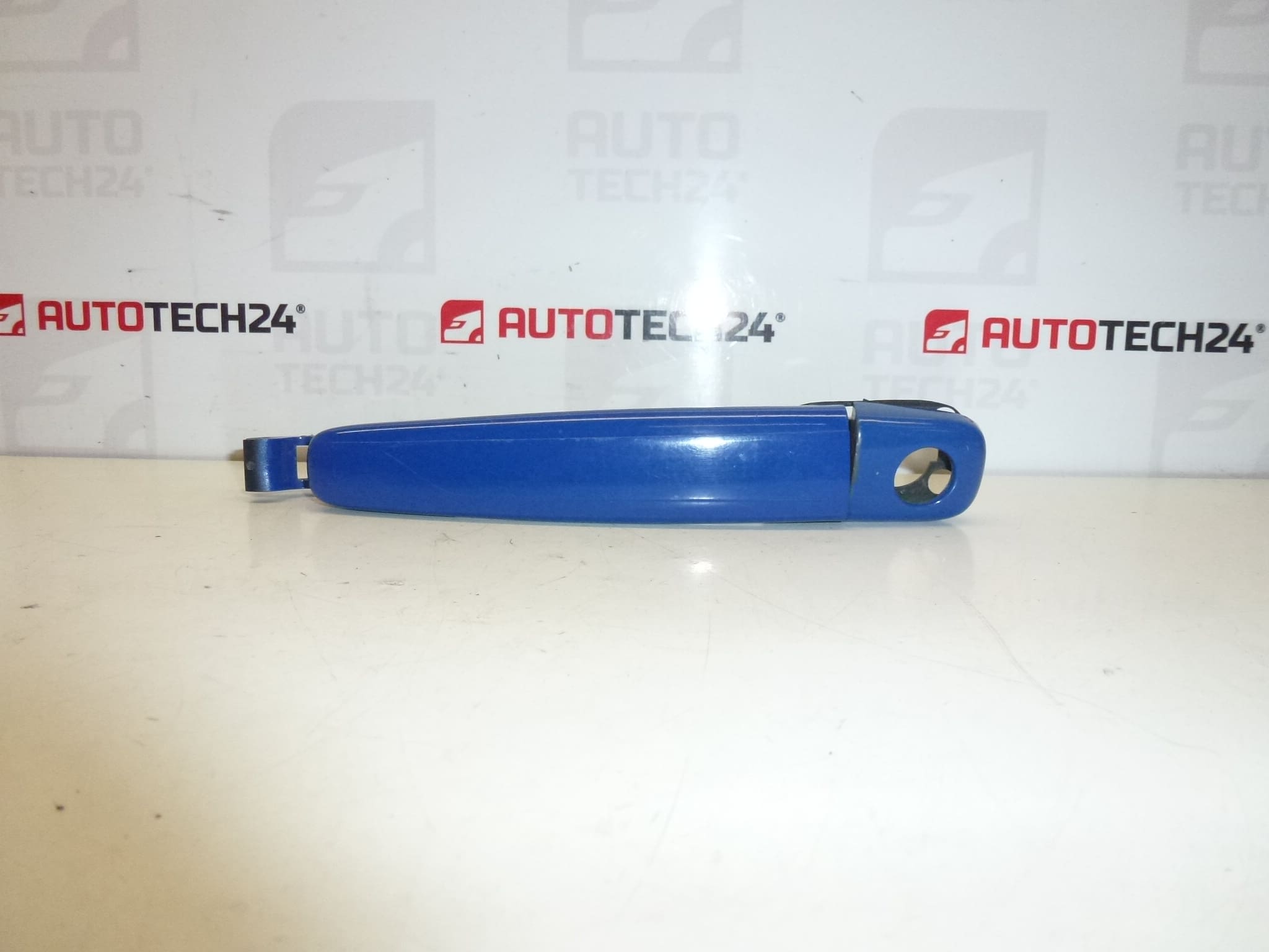 Maner portiera sofer Citroën Peugeot albastru EGJB 9101W9