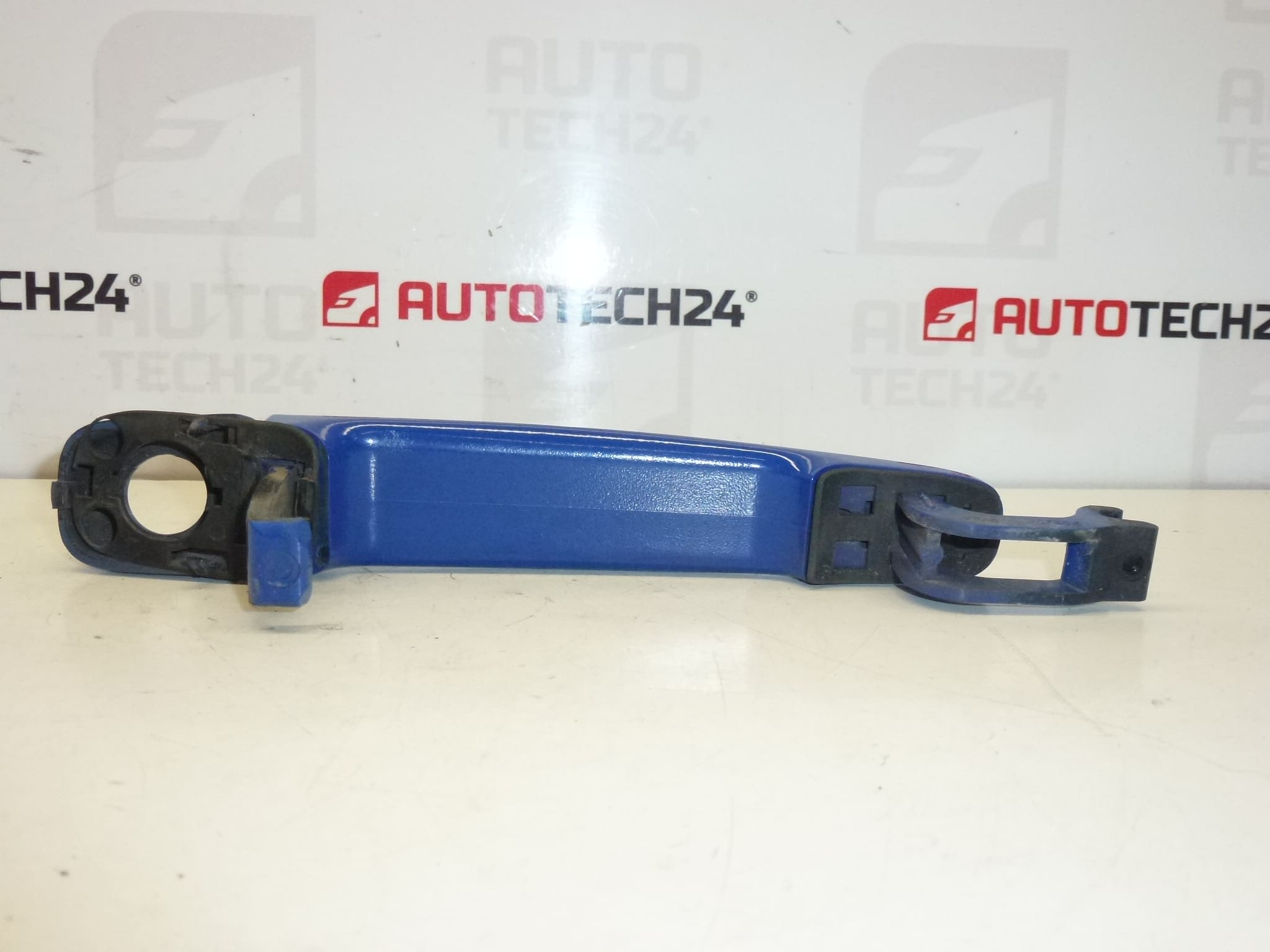 Maner portiera sofer Citroën Peugeot albastru EGJB 9101W9