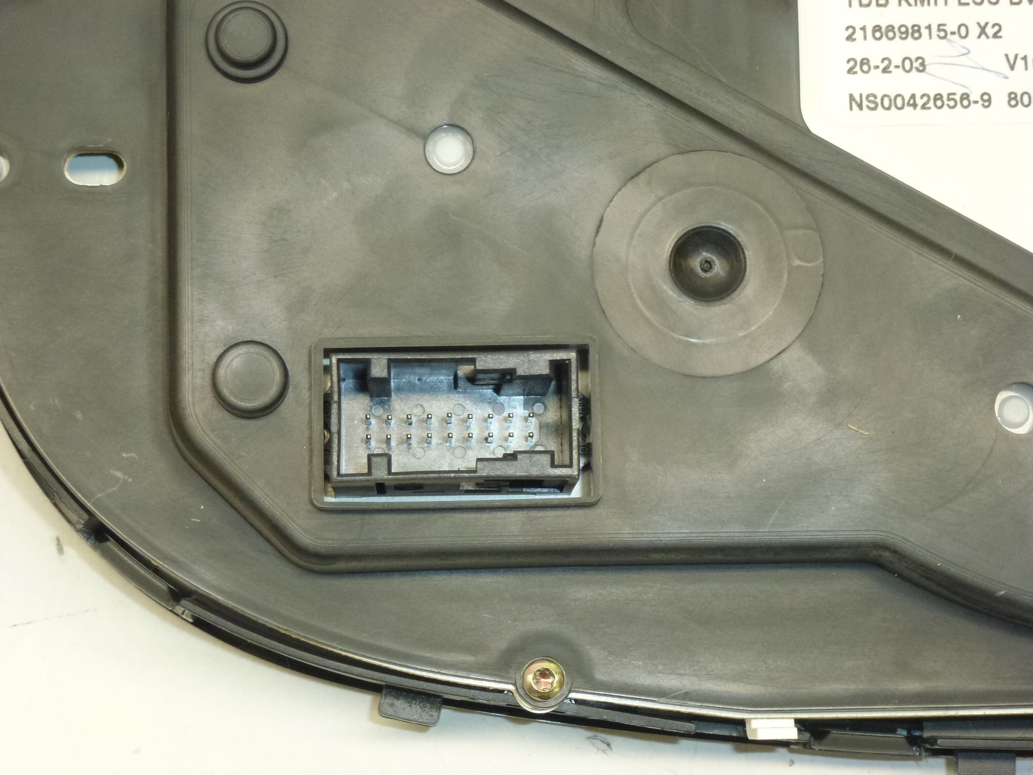 Vitezometru Peugeot 307 kilometraj 182 mii km 9645768480 6103F7