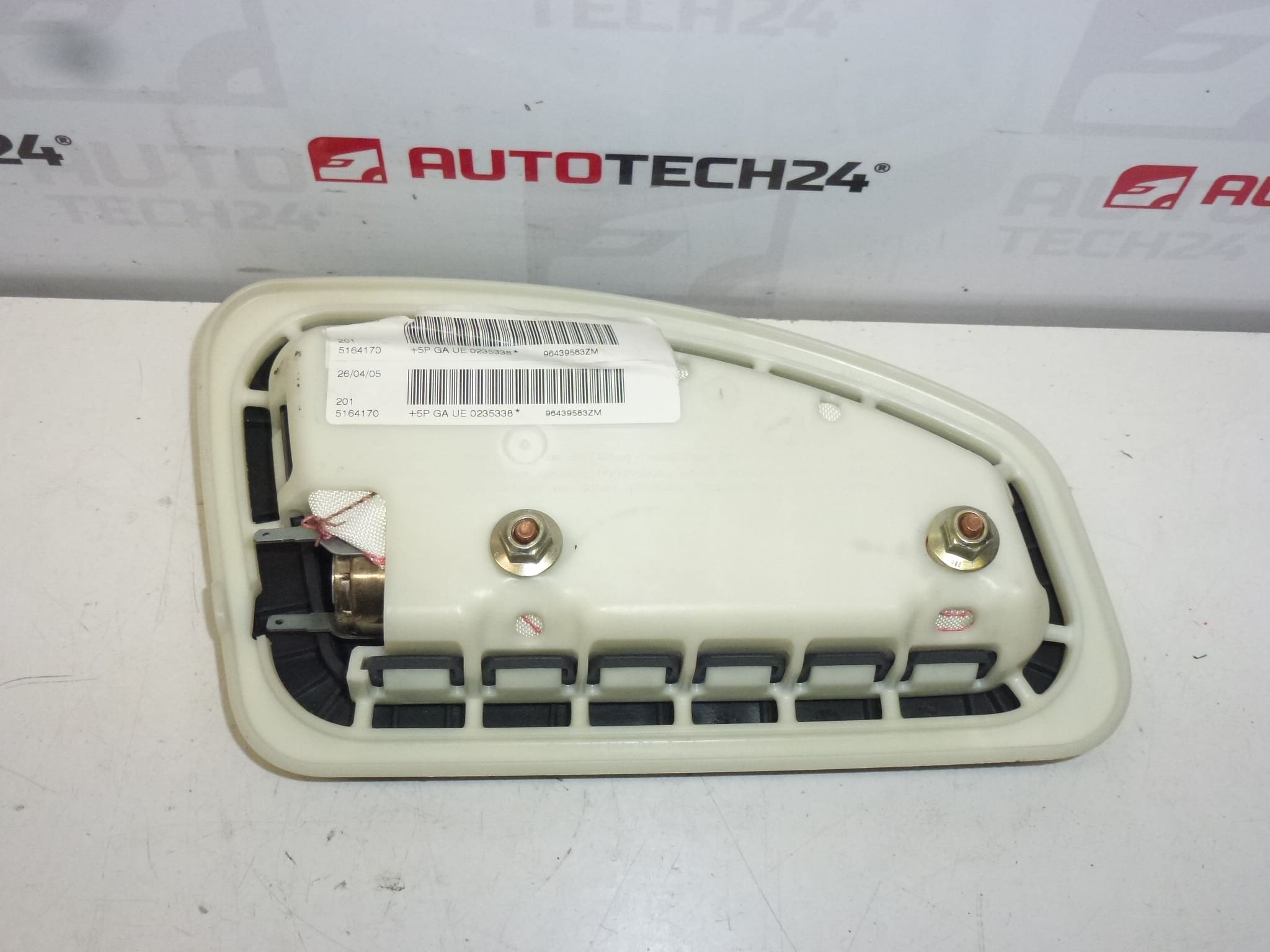 Airbag scaun dreapta Peugeot 407 96439583ZM 8216QP