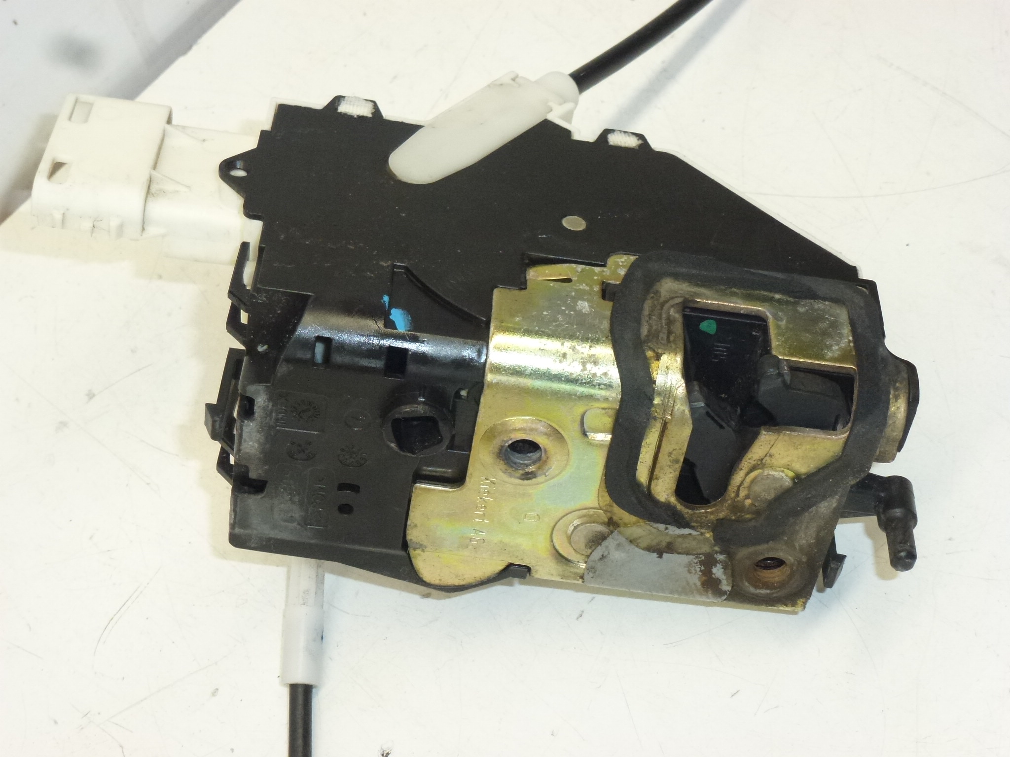 Inchidere portiera spate dreapta Peugeot 407 9659853780