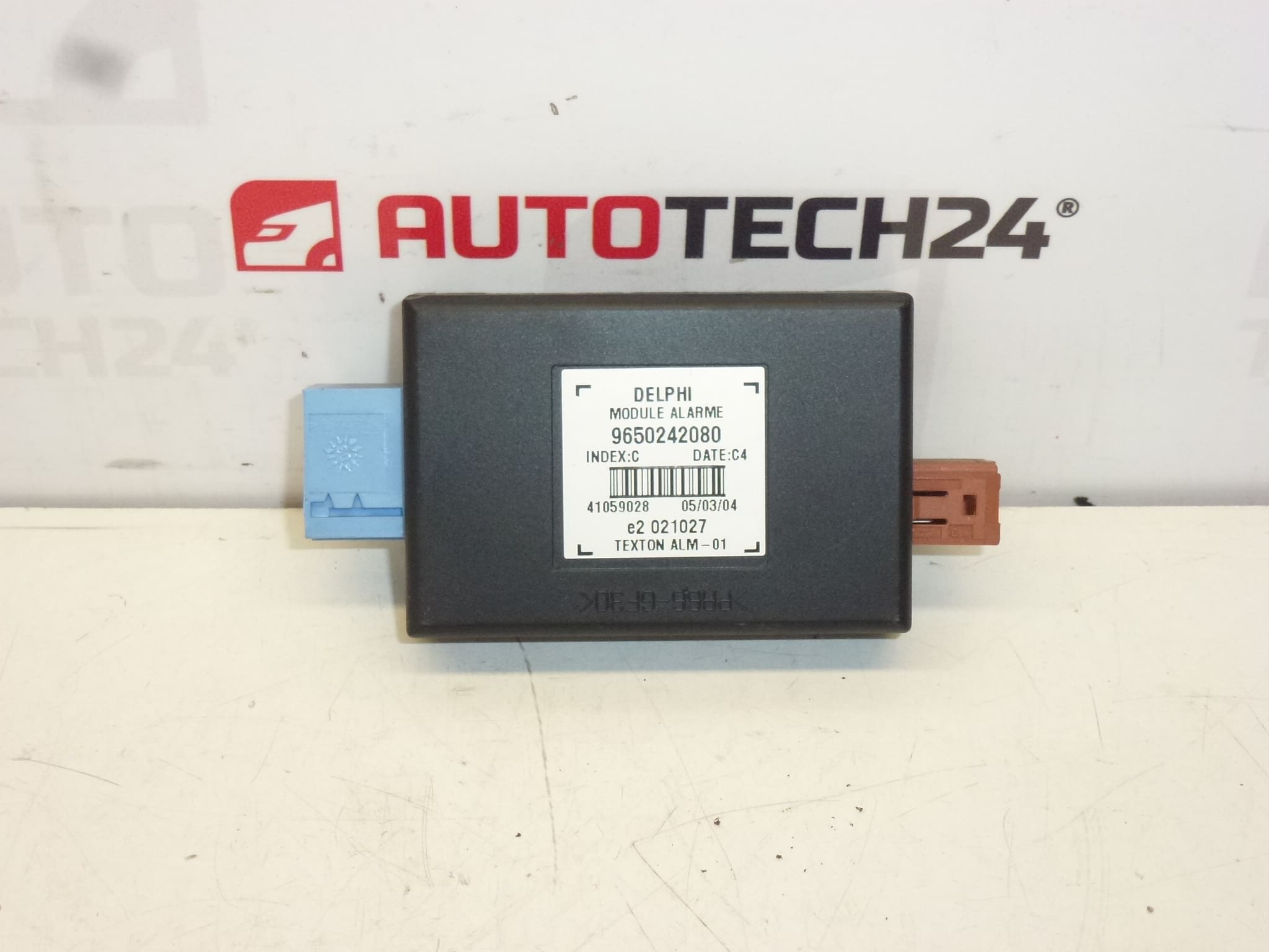 Unitate de alarma Citroën Peugeot 9650242080 6680Q1