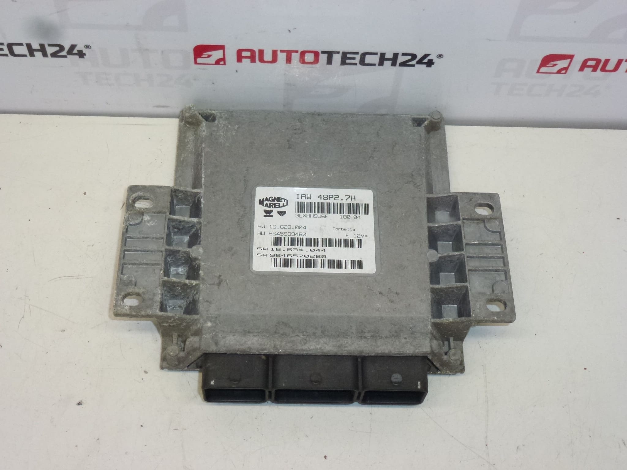 Unitate de control IAW 48P2.7H 9646570280 9645989480 1938VY