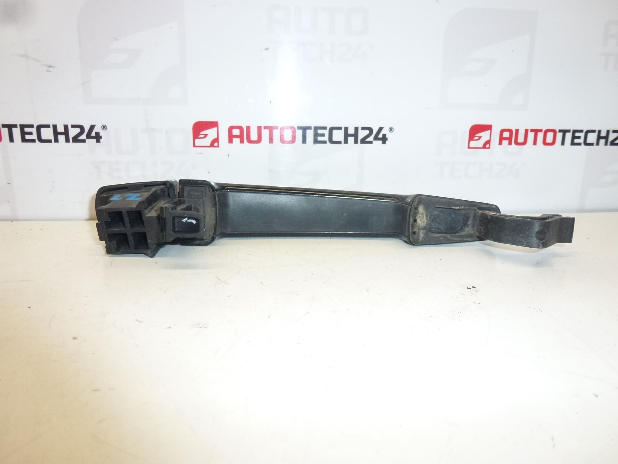 Mâner ușă negru metalic Citroën C5 X7 9101HS