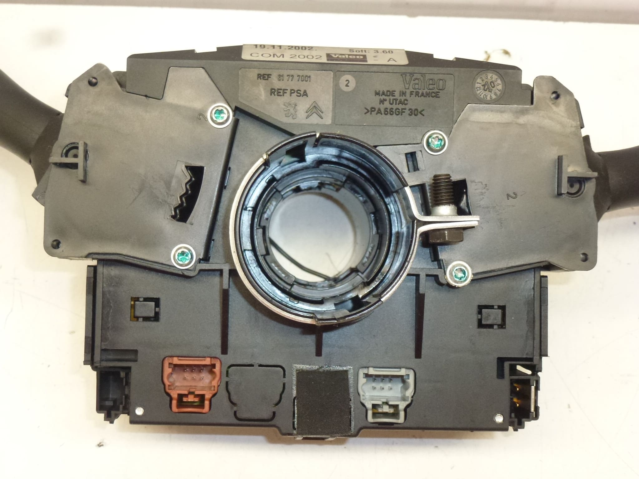 Citroën Peugeot 96474013XT 6239W8 Comenzi manete