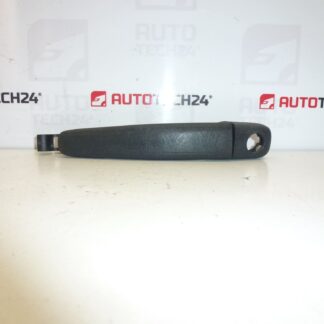 Mâner ușă Citroën Peugeot negru 9101W3