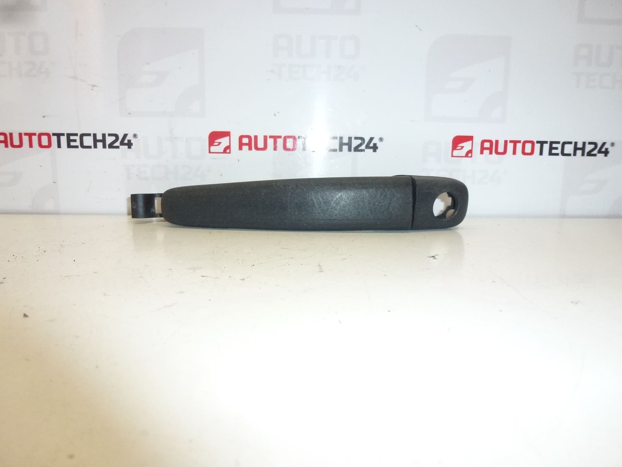 Mâner ușă Citroën Peugeot negru 9101W3