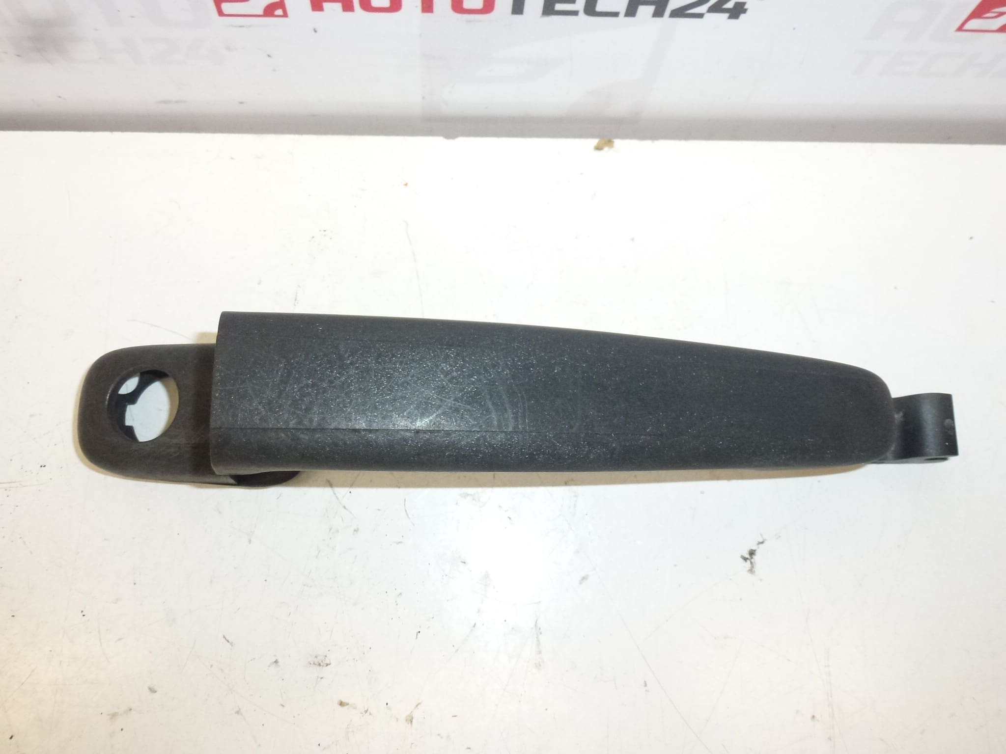 Mâner ușă Citroën Peugeot negru 9101W3