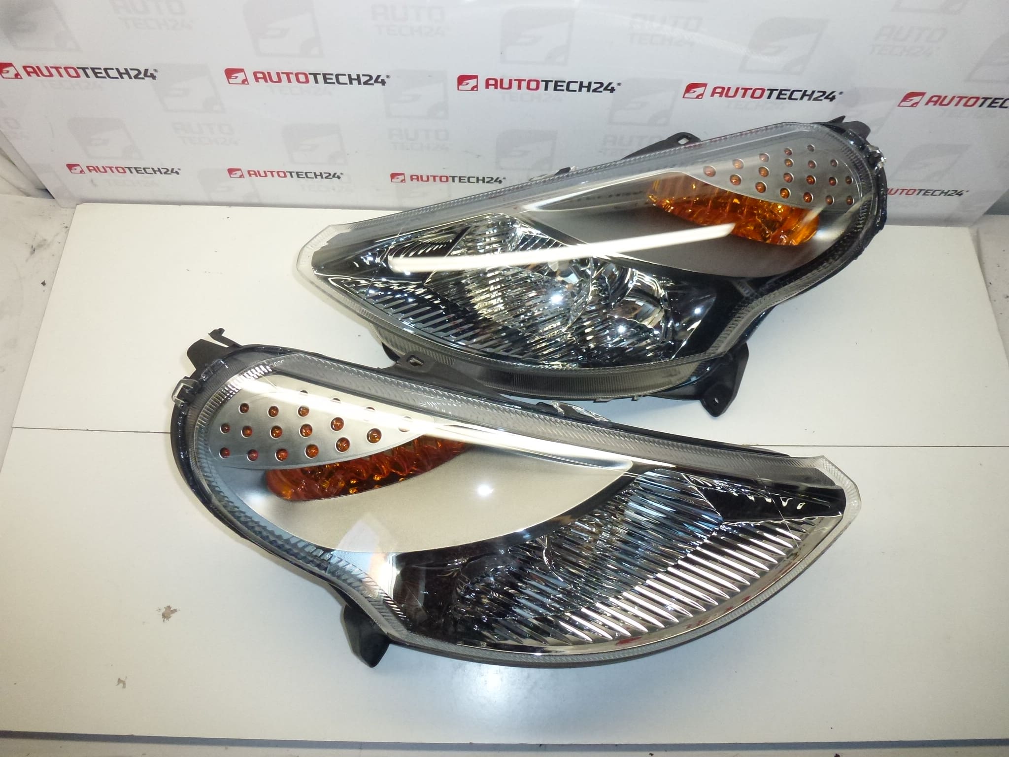 Fara fata noua - KIT Citroën C3 PLURIEL 6204ZL 6204ZN 6208K8 6206K8