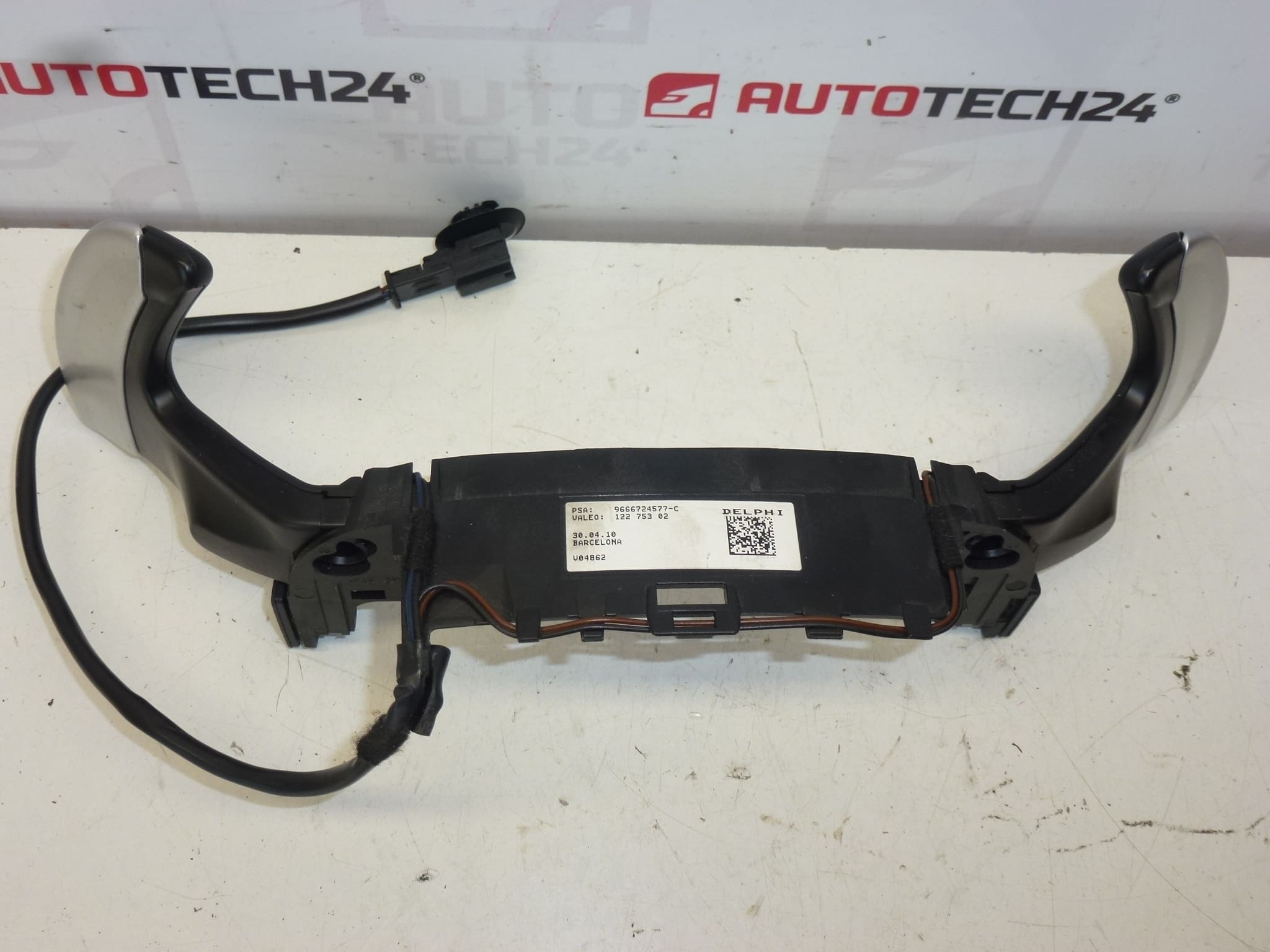 Citroën Peugeot Comenzi schimbătoare de viteze 9666724577 6243E4 624363 6242WK