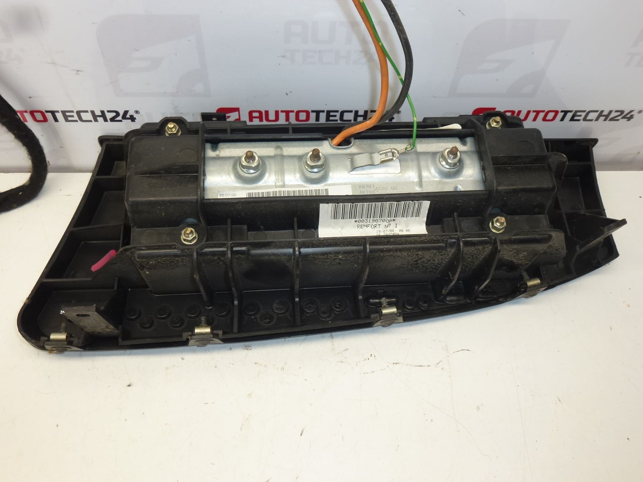 Airbag pasager Citroën Xsara 9642313680 8216G2