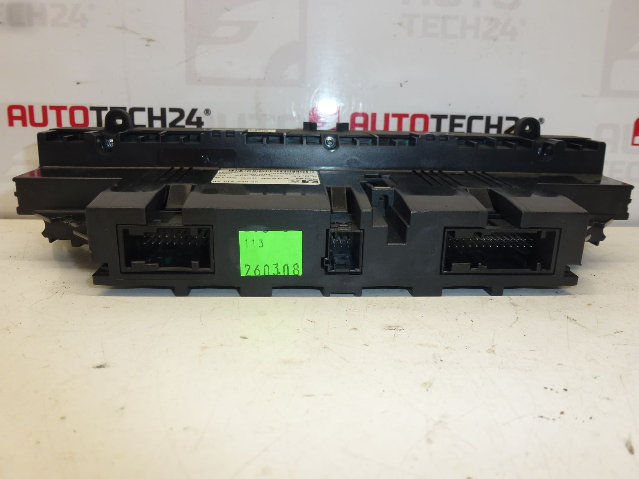 Control încălzire aer condiționat Citroën C5 X7 96829415ZD 6452H7