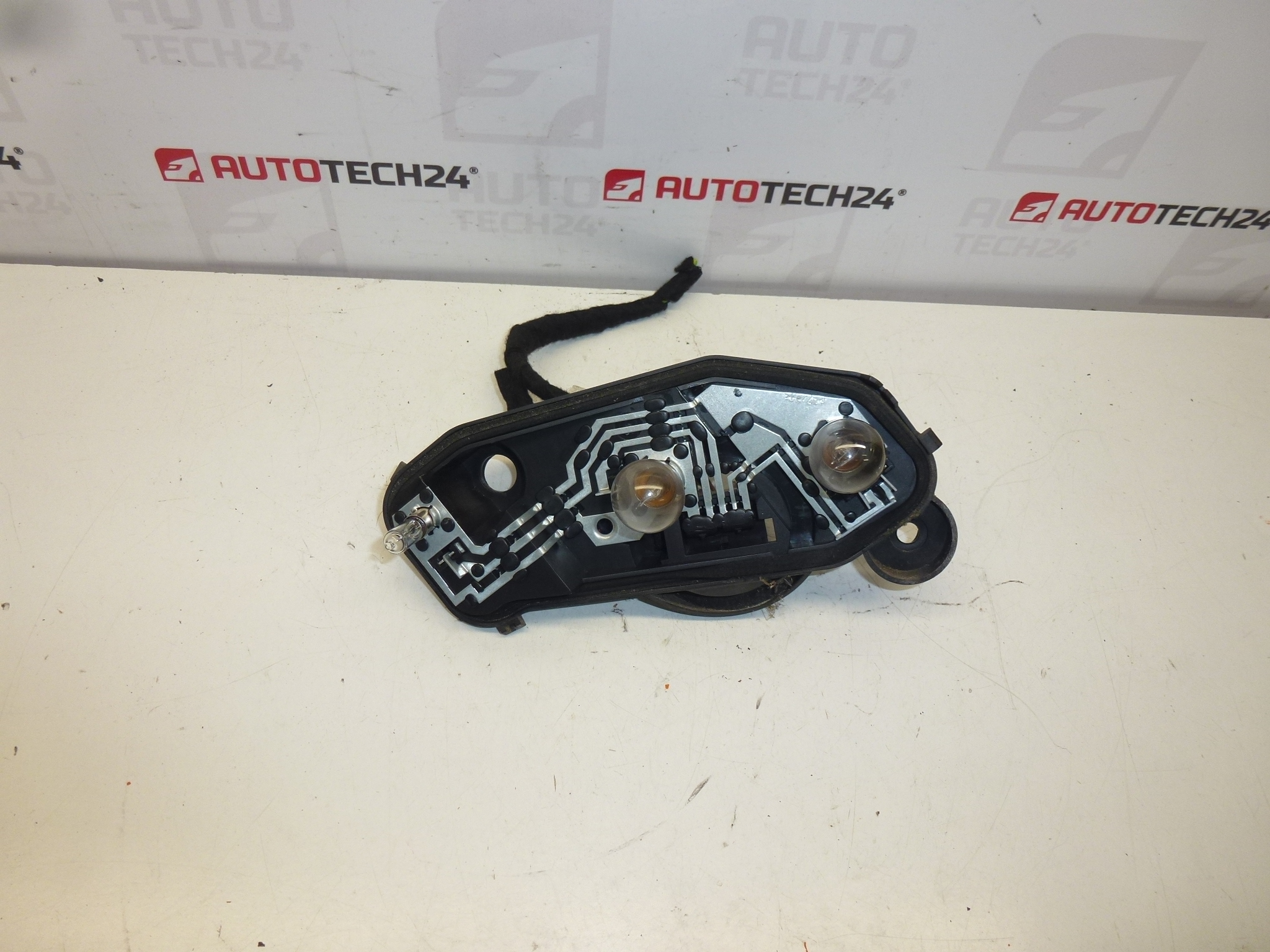 Baza pentru lumina spate stanga exterior Citroën C5 X7 sedan 6351EW