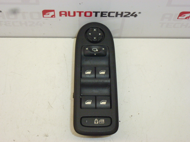 Comandă geam și oglinzi Citroën Peugeot 96644917XT 649028