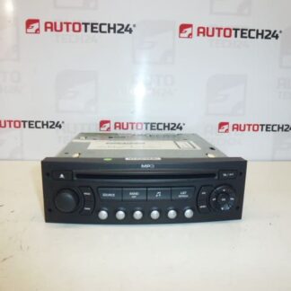 Radio auto cu CD MP3 Citroën Peugeot 9663080277 657903